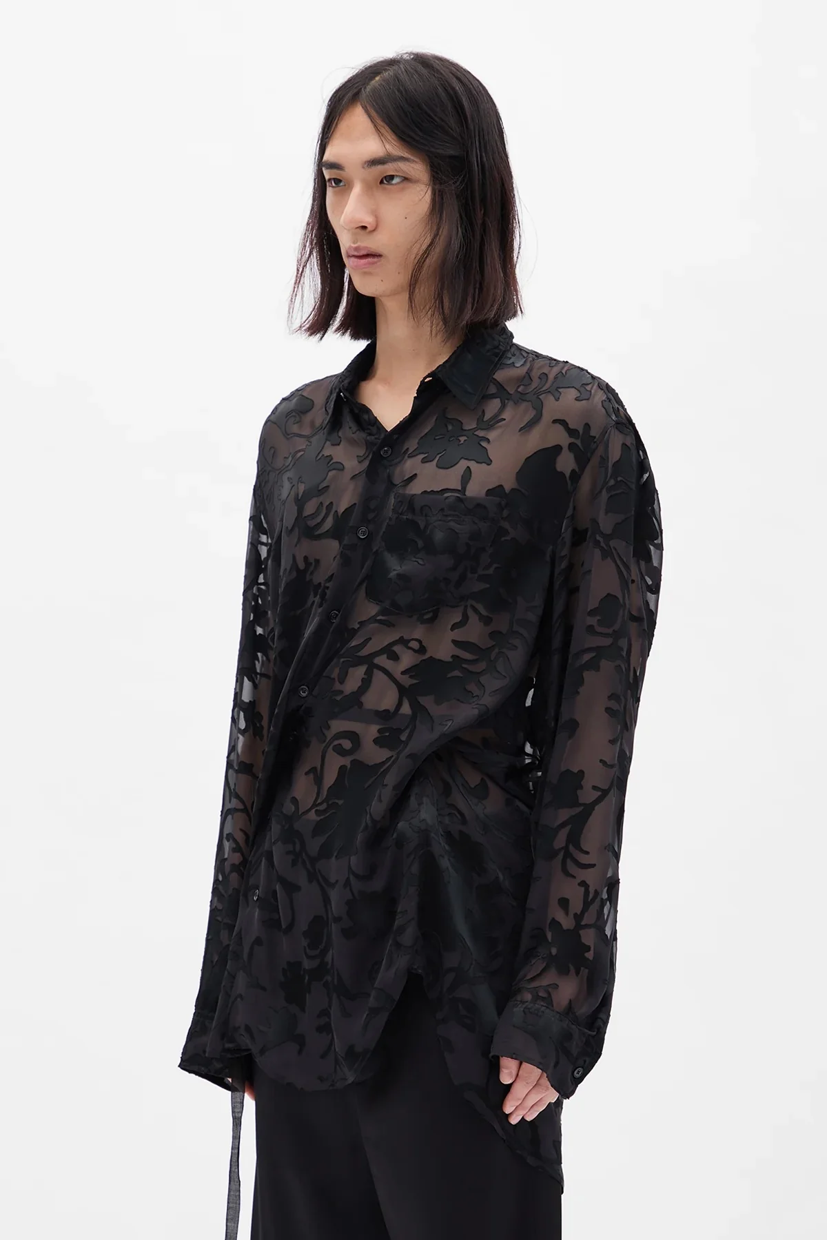 MARK HIGH COMFORT SHIRT BLACK - Image 4
