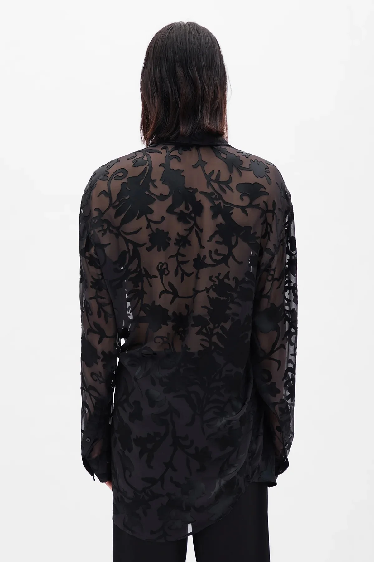 MARK HIGH COMFORT SHIRT BLACK - Image 6