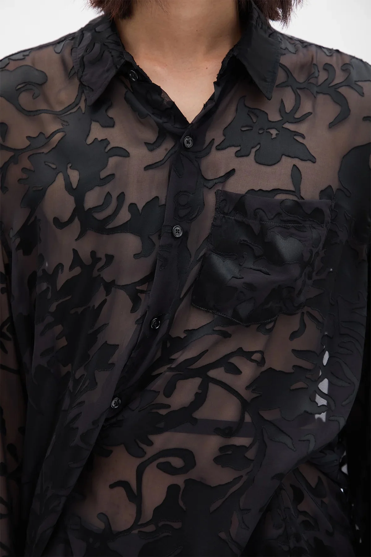 MARK HIGH COMFORT SHIRT BLACK - Image 7