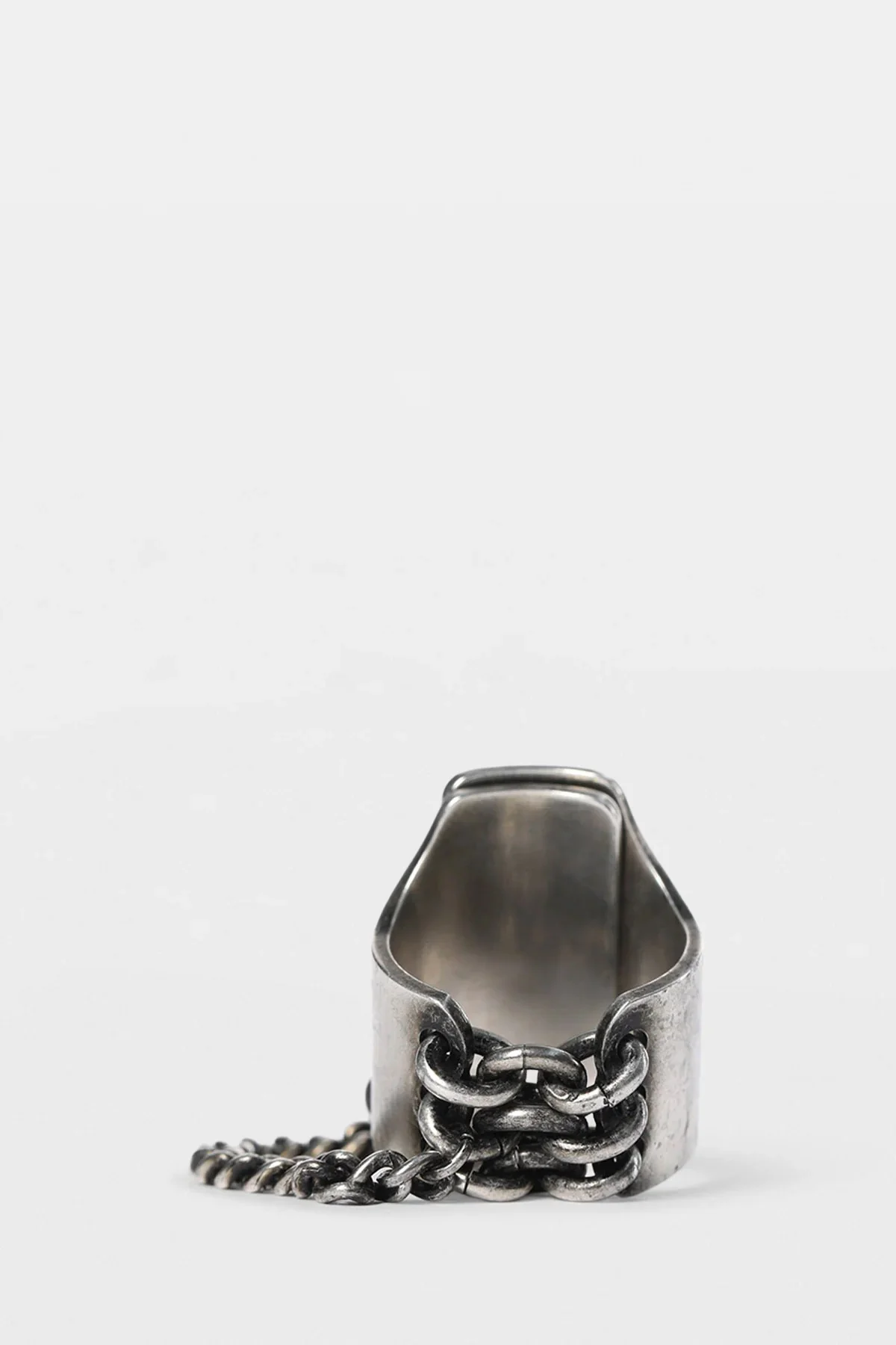 MARTINE LOCKRING ANTIQUE SILVER - Image 2