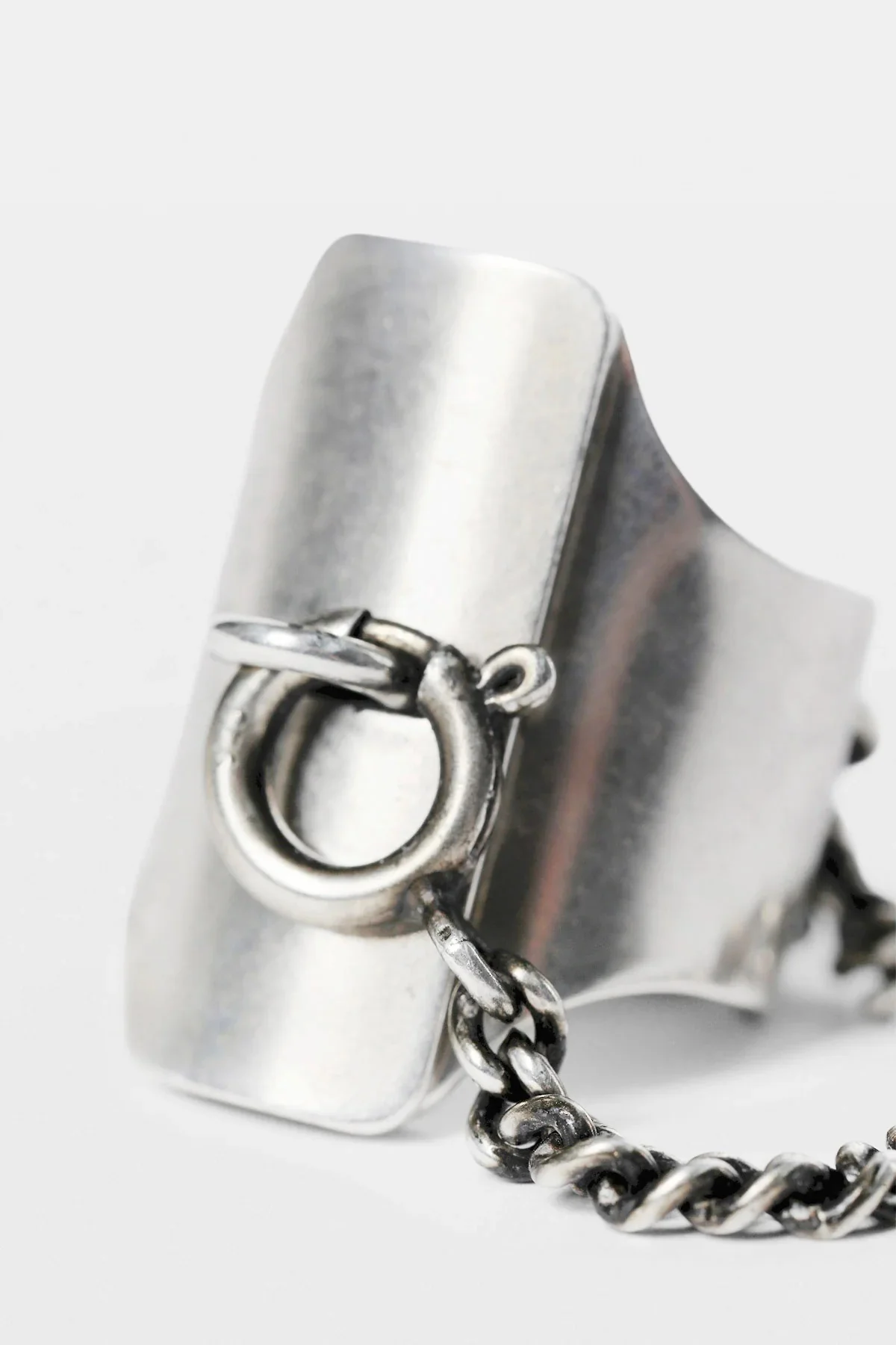 MARTINE LOCKRING ANTIQUE SILVER - Image 3