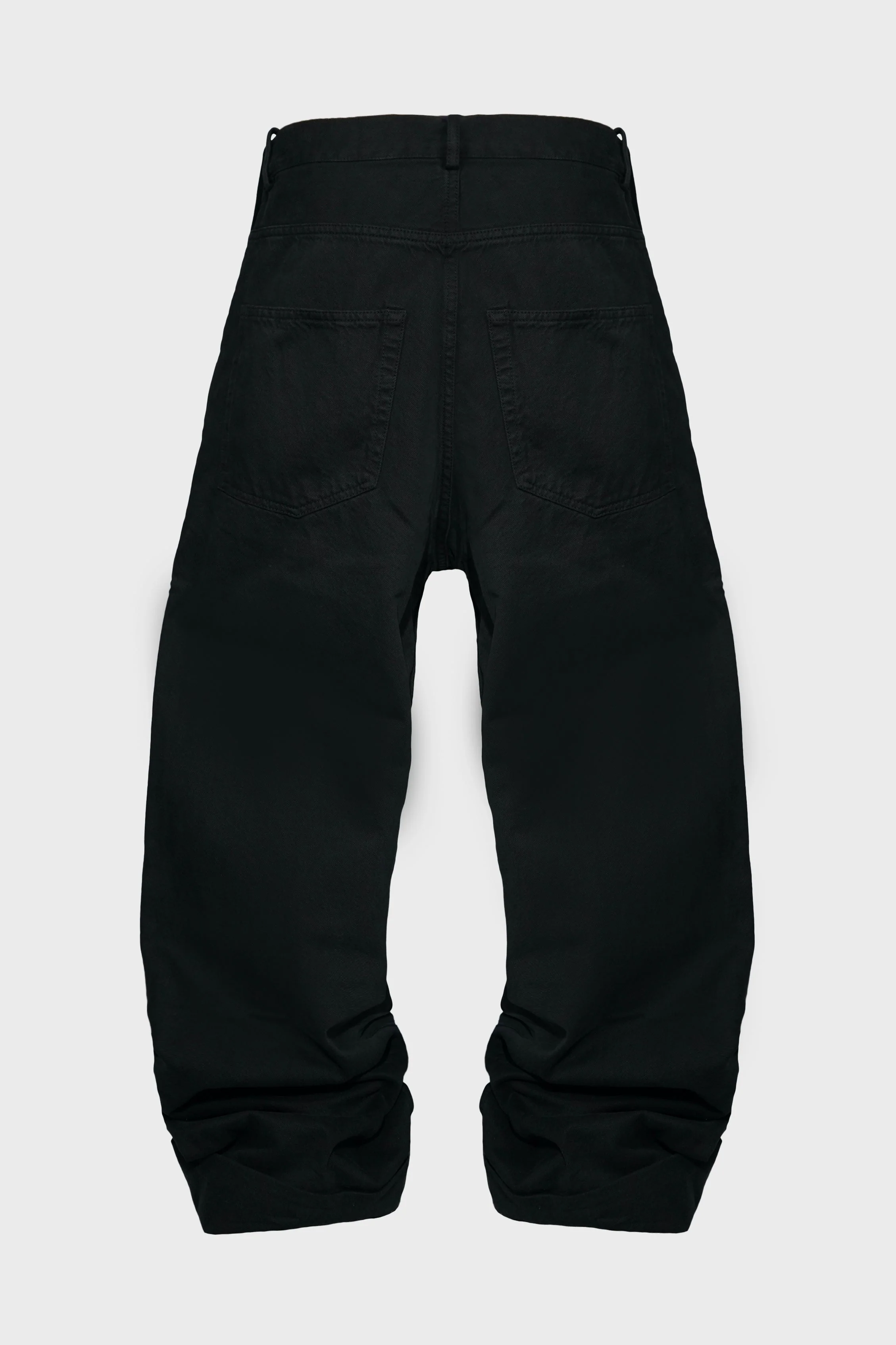 MICHAËL 5-POCKETS HIGH COMFORT TROUSERS BLACK - Image 3