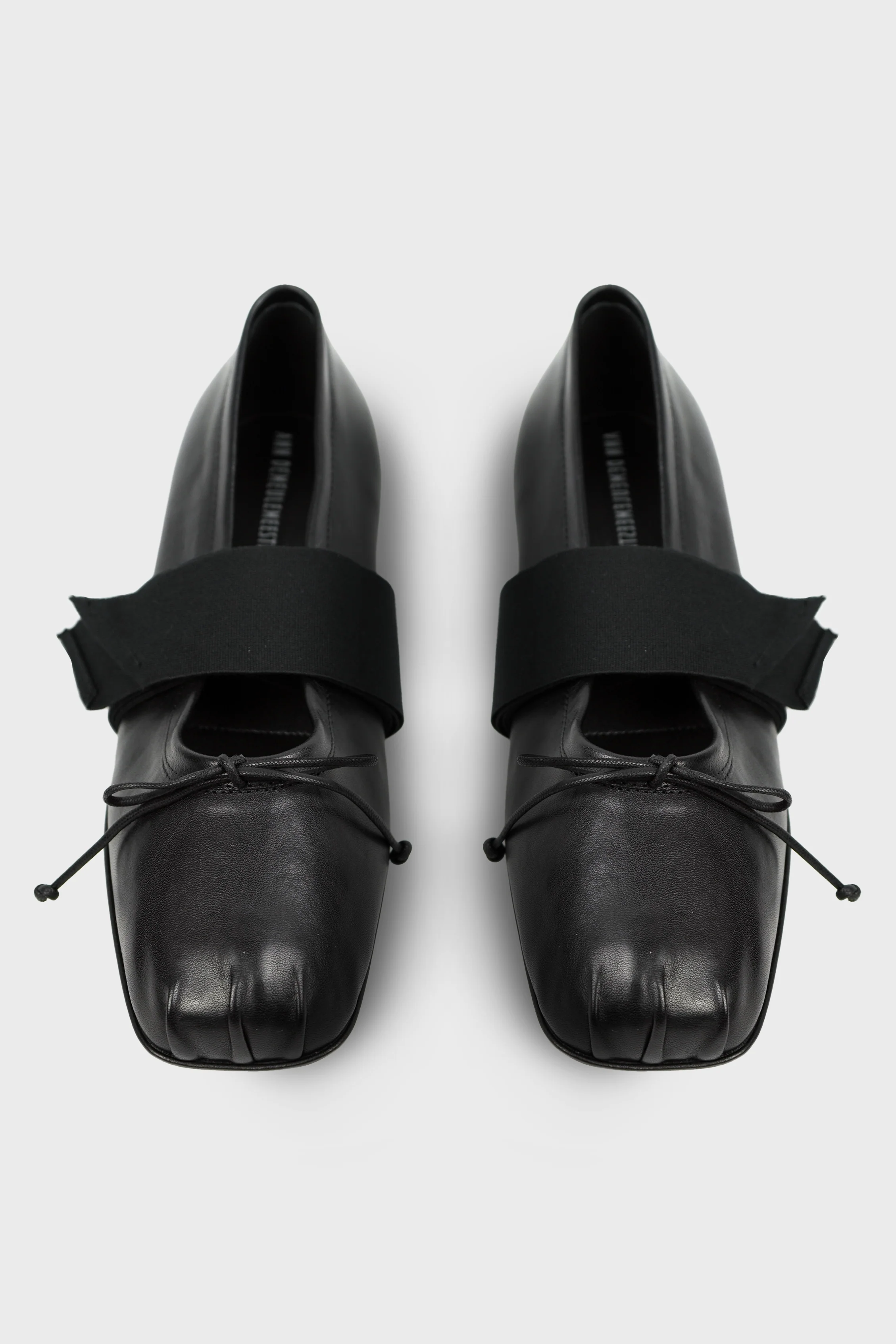 PALOMA BALLERINA WITH BAND BLACK - Image 2