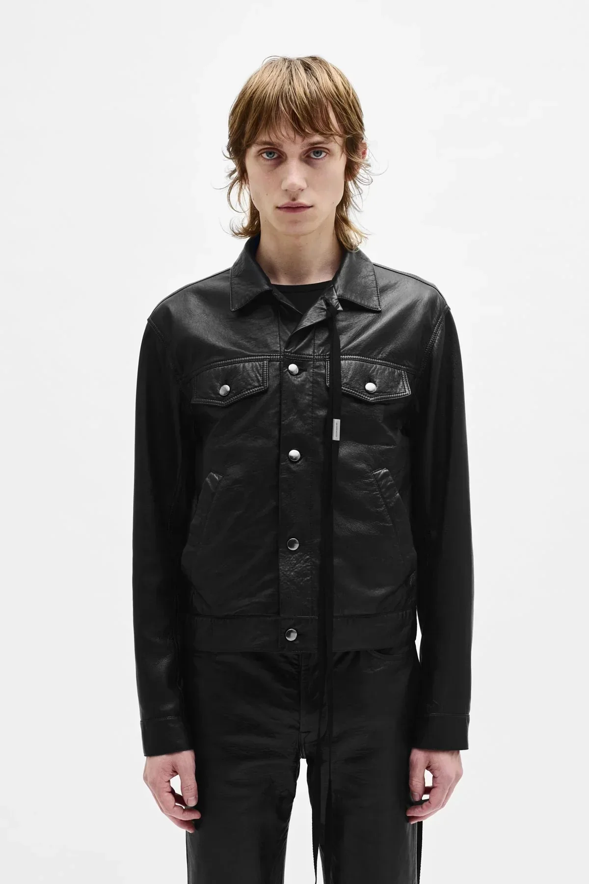 RAF 5-POCKETS STANDARD BLOUSON BLACK - Image 2