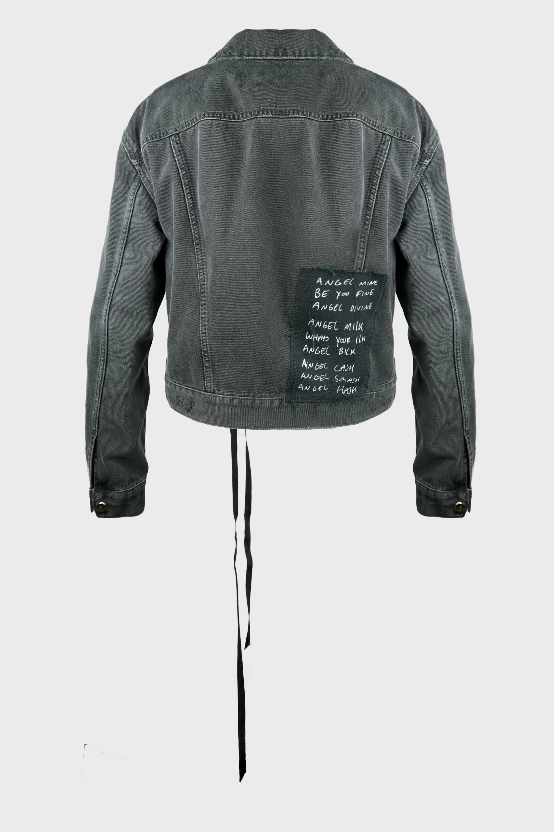 RAF 5-POCKETS STANDARD BLOUSON WITH PRINTED PATCHES FADED GREY - Image 3