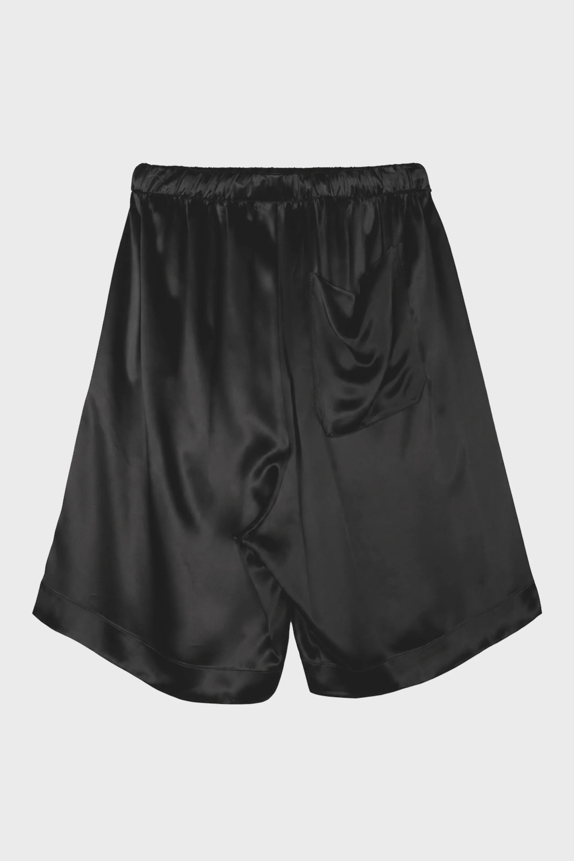 RAUL RELAXED LOUNGE BERMUDA BLACK - Image 3