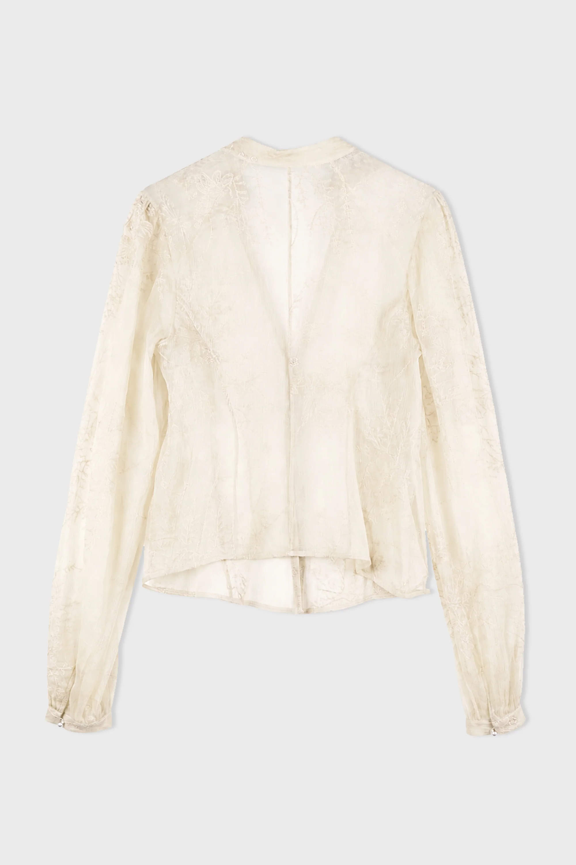 RHEA OPEN FRONT SHIRT MASTIC - Image 3