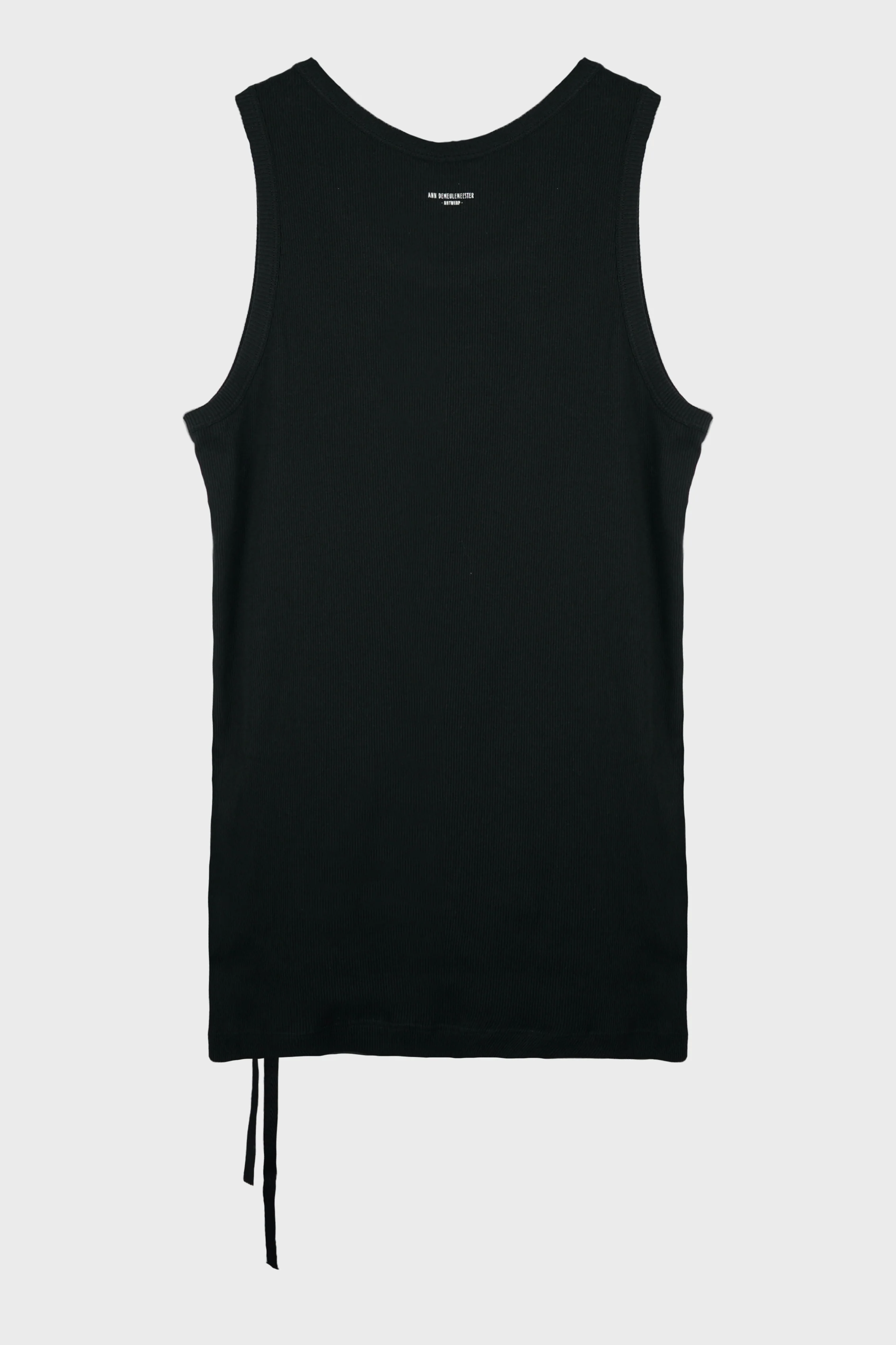 SEVA STANDARD TANK TOP WITH "DREAMS" PRINT BLACK - Image 2