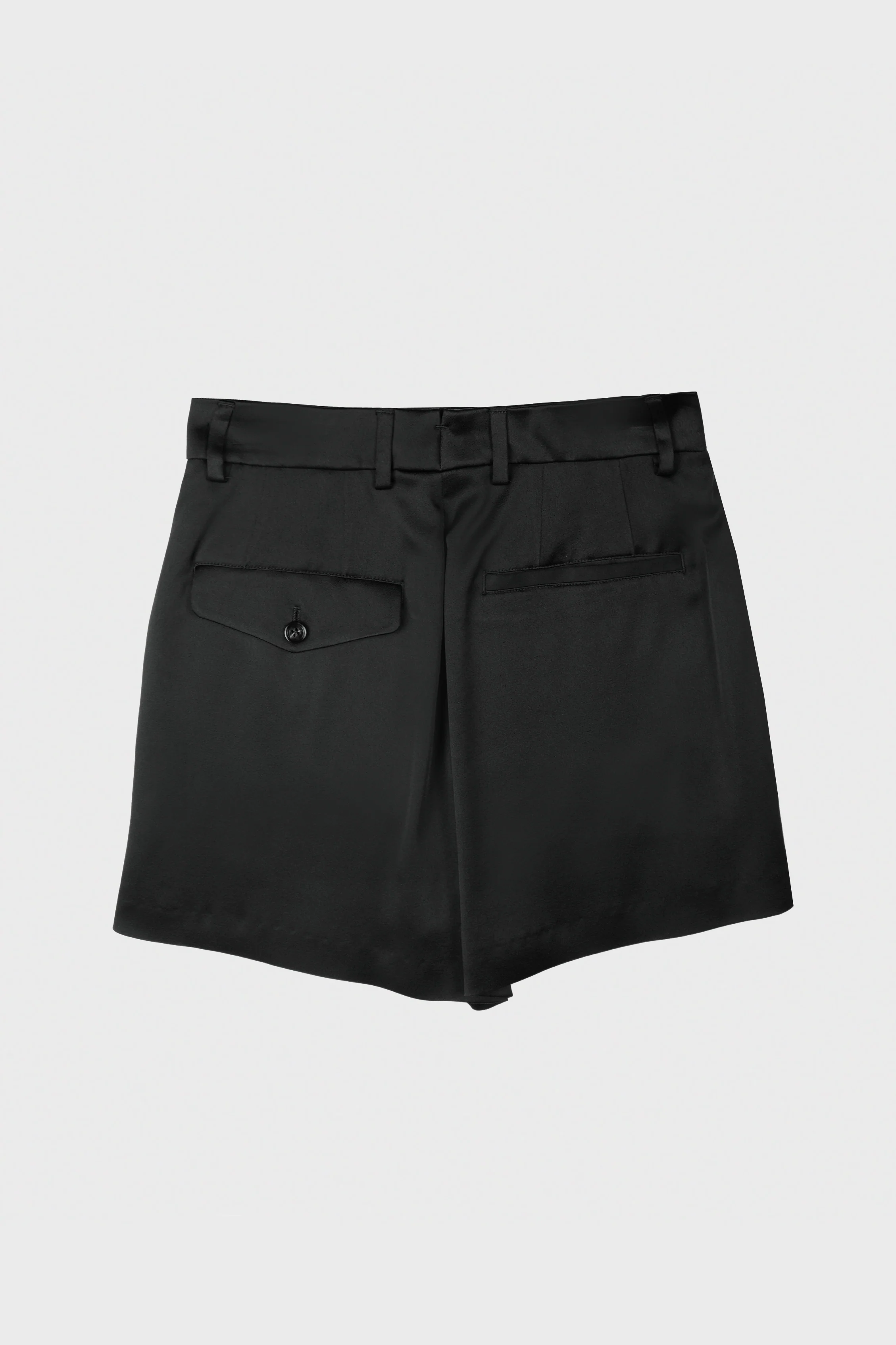 STINE HIGH WAIST TAILORED SHORTS BLACK - Image 3