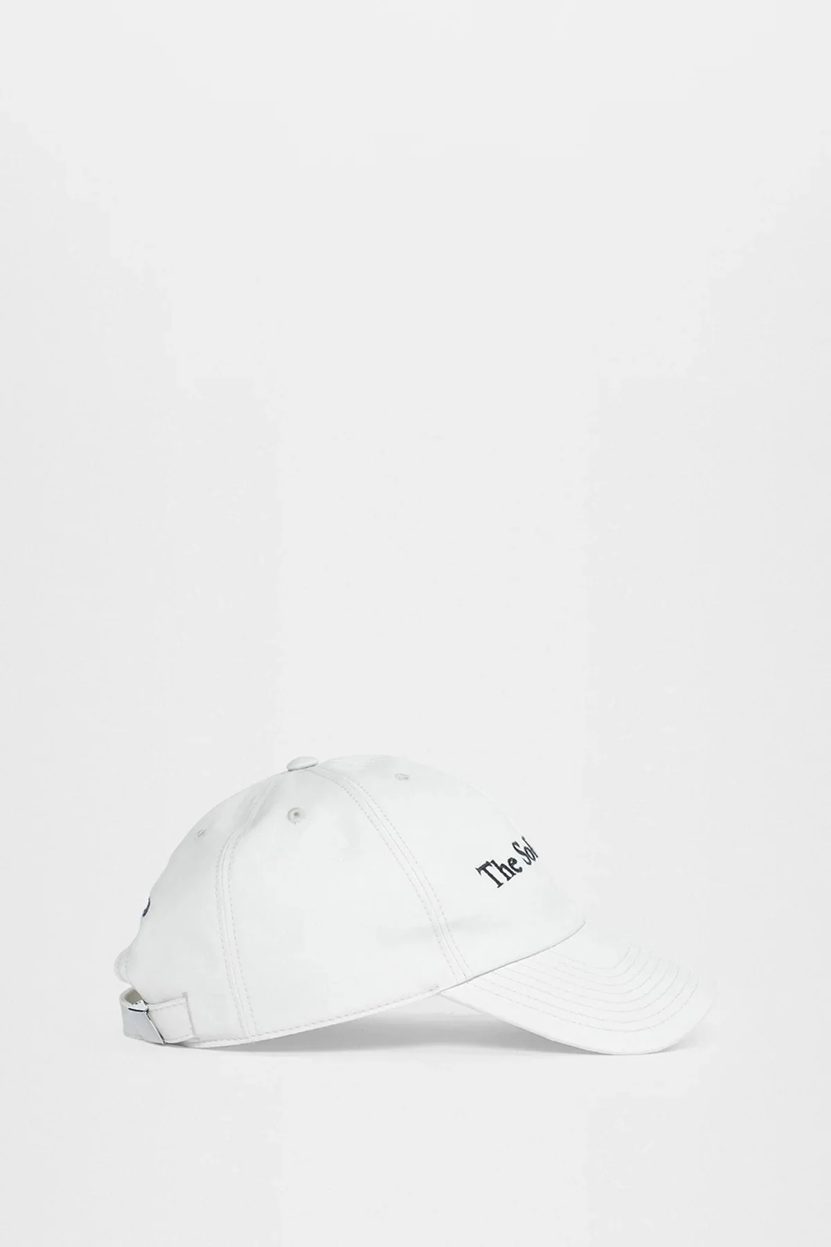 TEM BASEBALL CAP WITH "THE SOLITARY ONE" EMBROIDERY OYSTER - Image 2