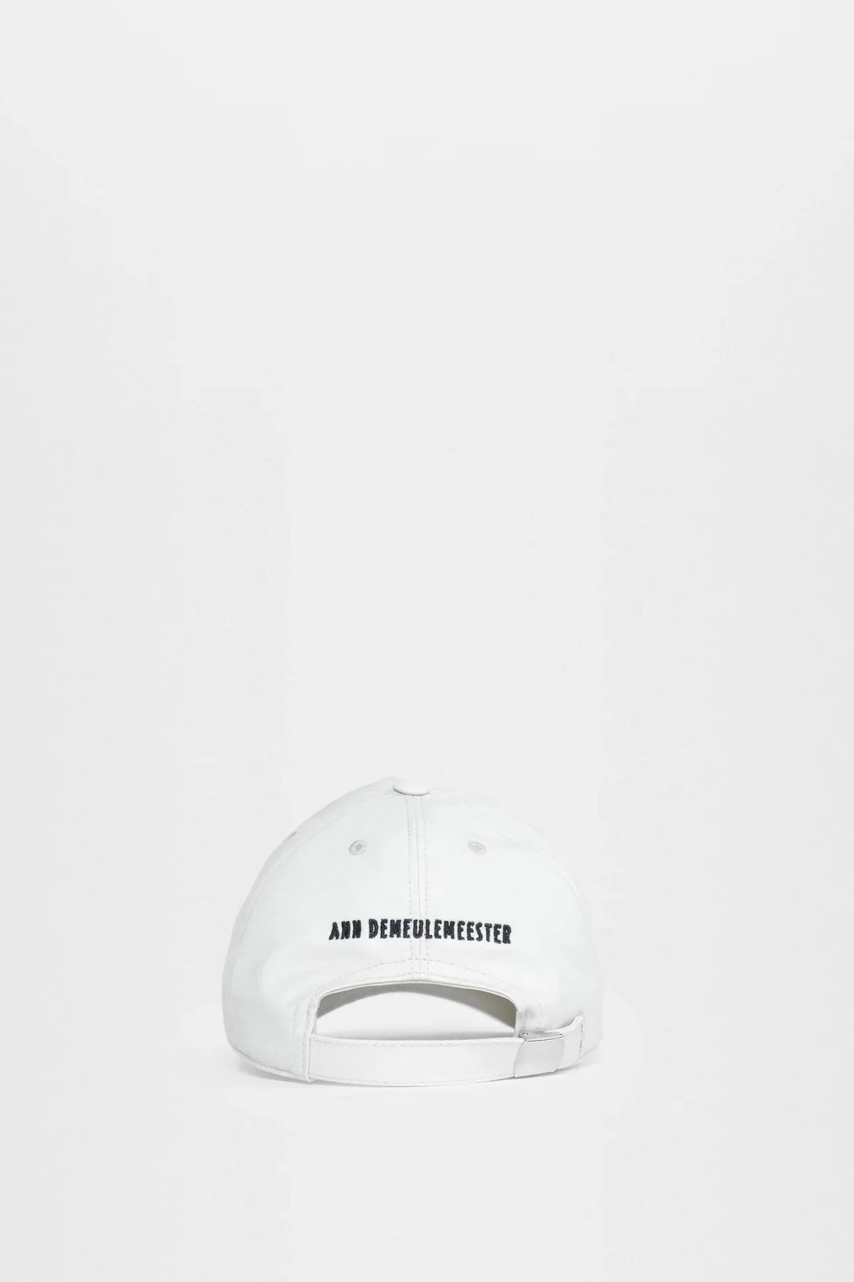 TEM BASEBALL CAP WITH "THE SOLITARY ONE" EMBROIDERY OYSTER - Image 3