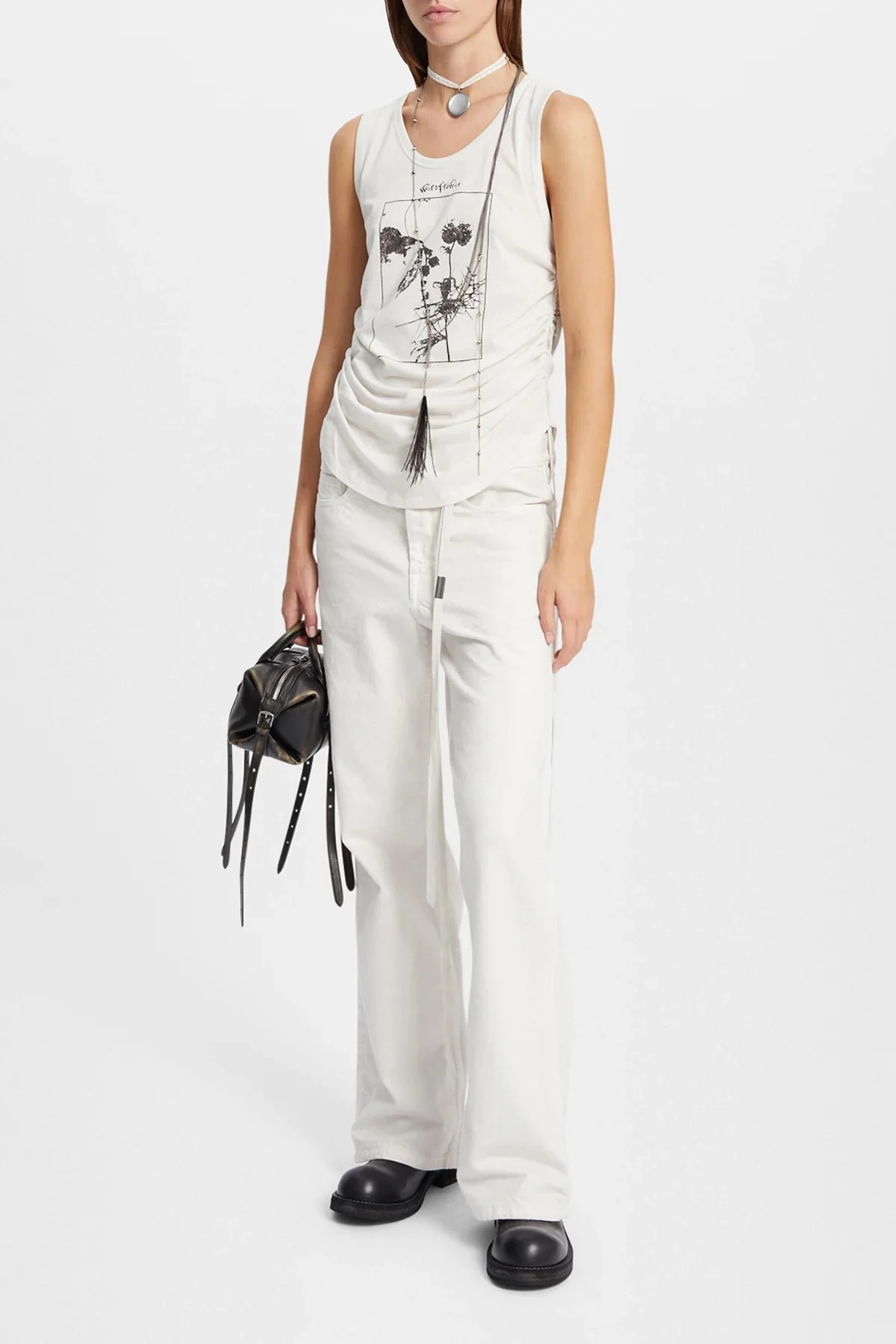 TERRA SMALL HAND BAG BLACK - Image 3