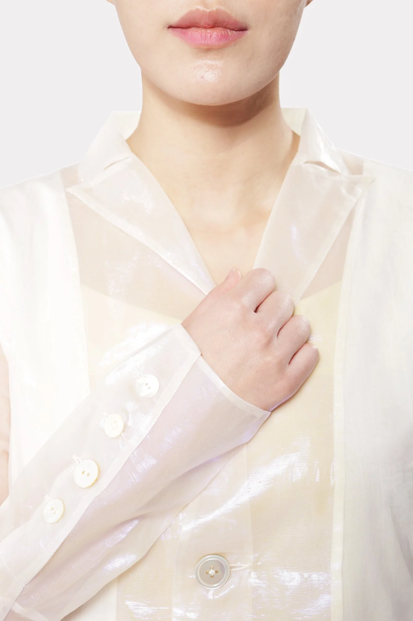 JONQUILL Blazer Iridescent Pink - Image 8