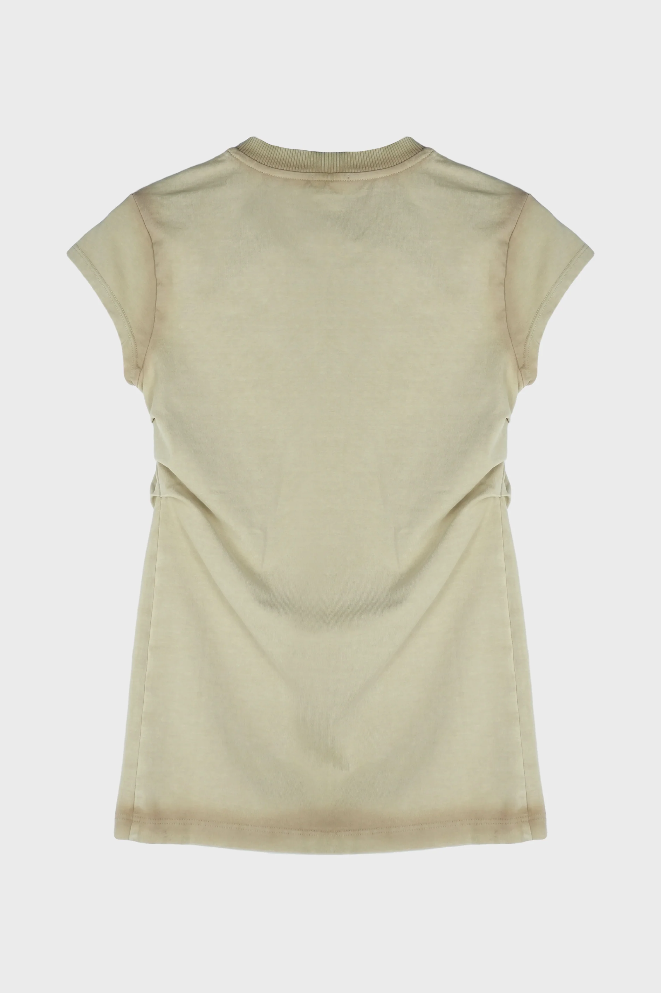 BABY T-SHIRT CUT AV-LOGO BEIGE - Image 2