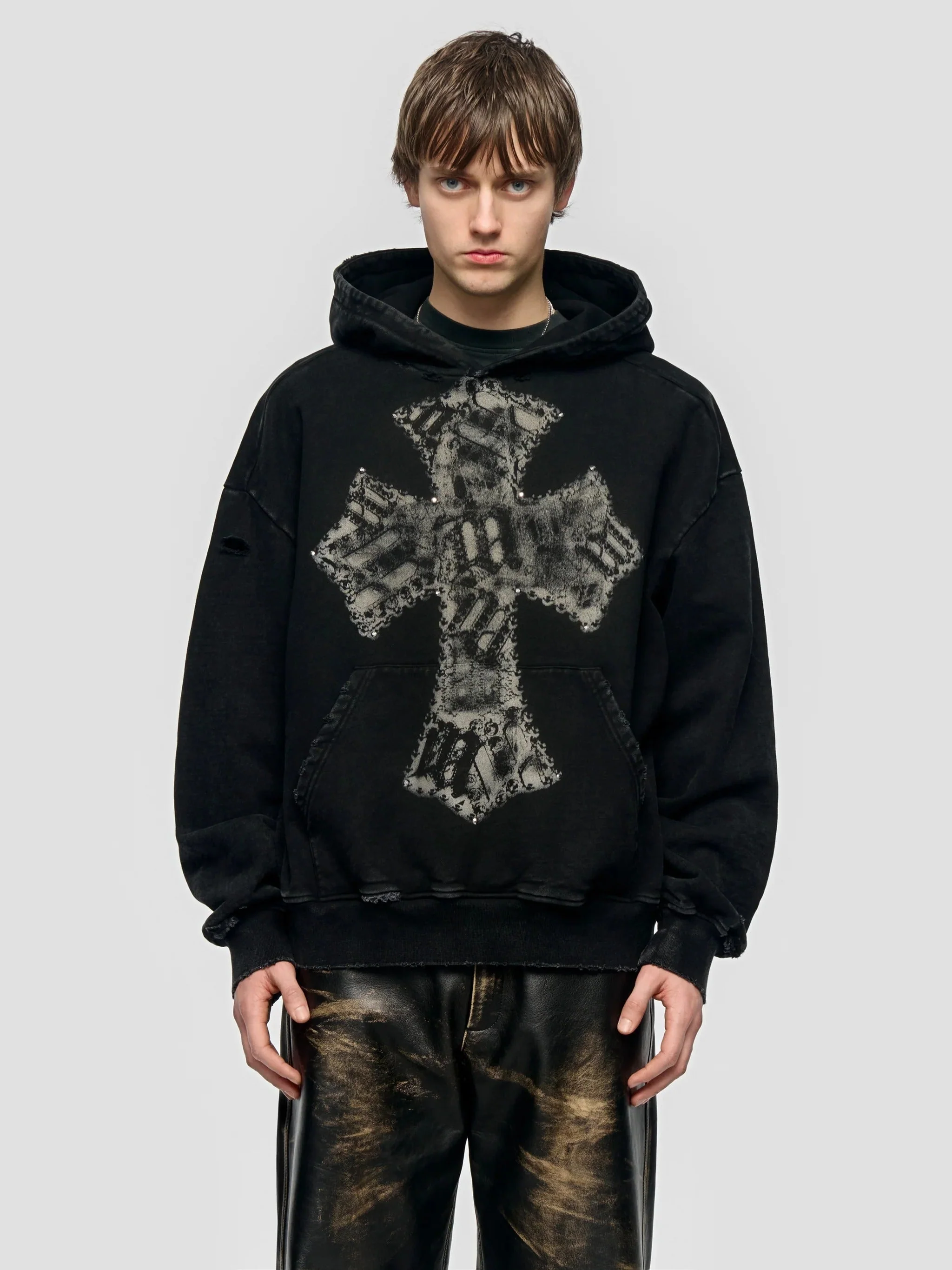 GOTH HOODIE - Image 3