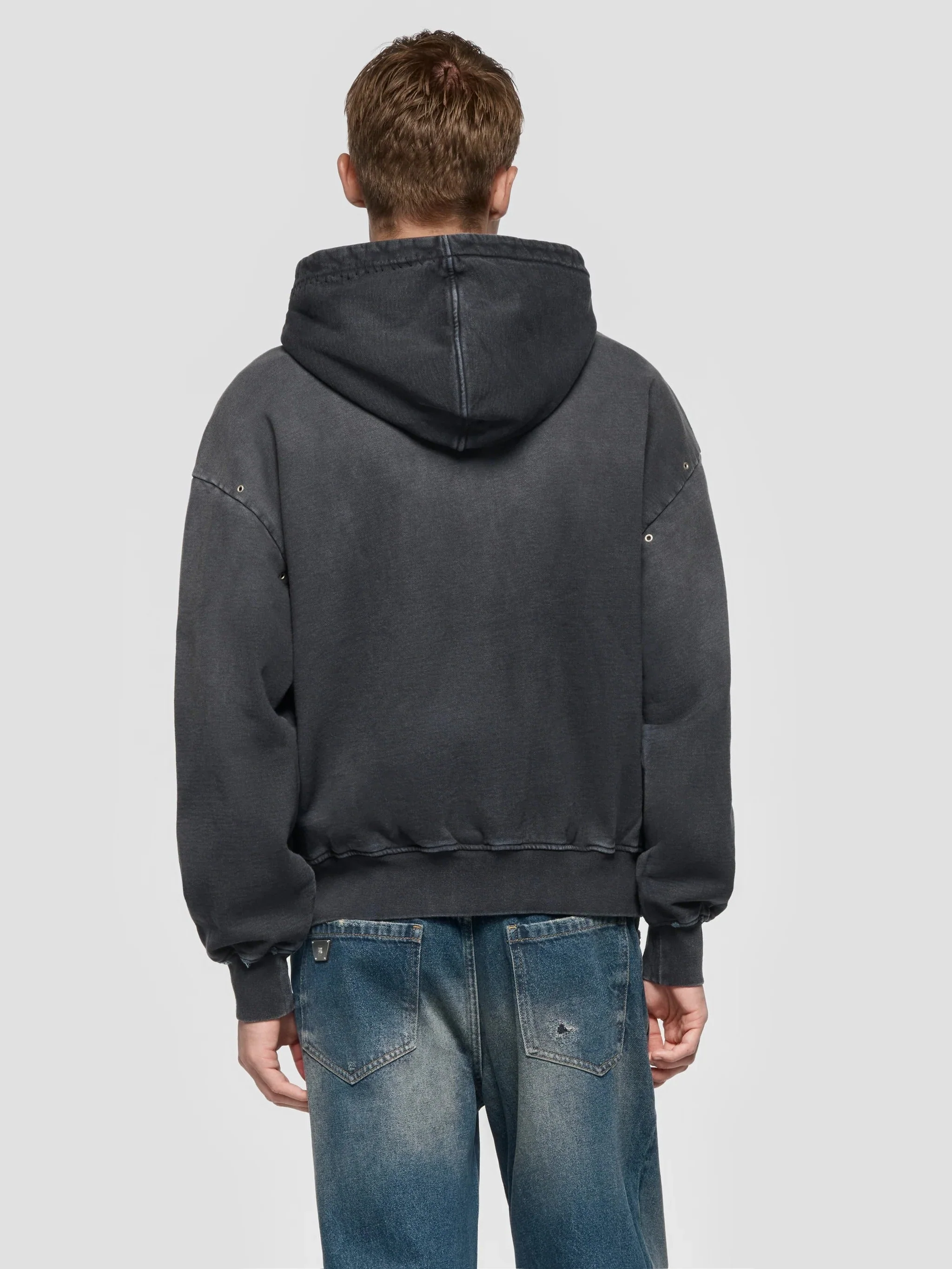 VINTAGE WASHED OUT HOODIE - Image 4