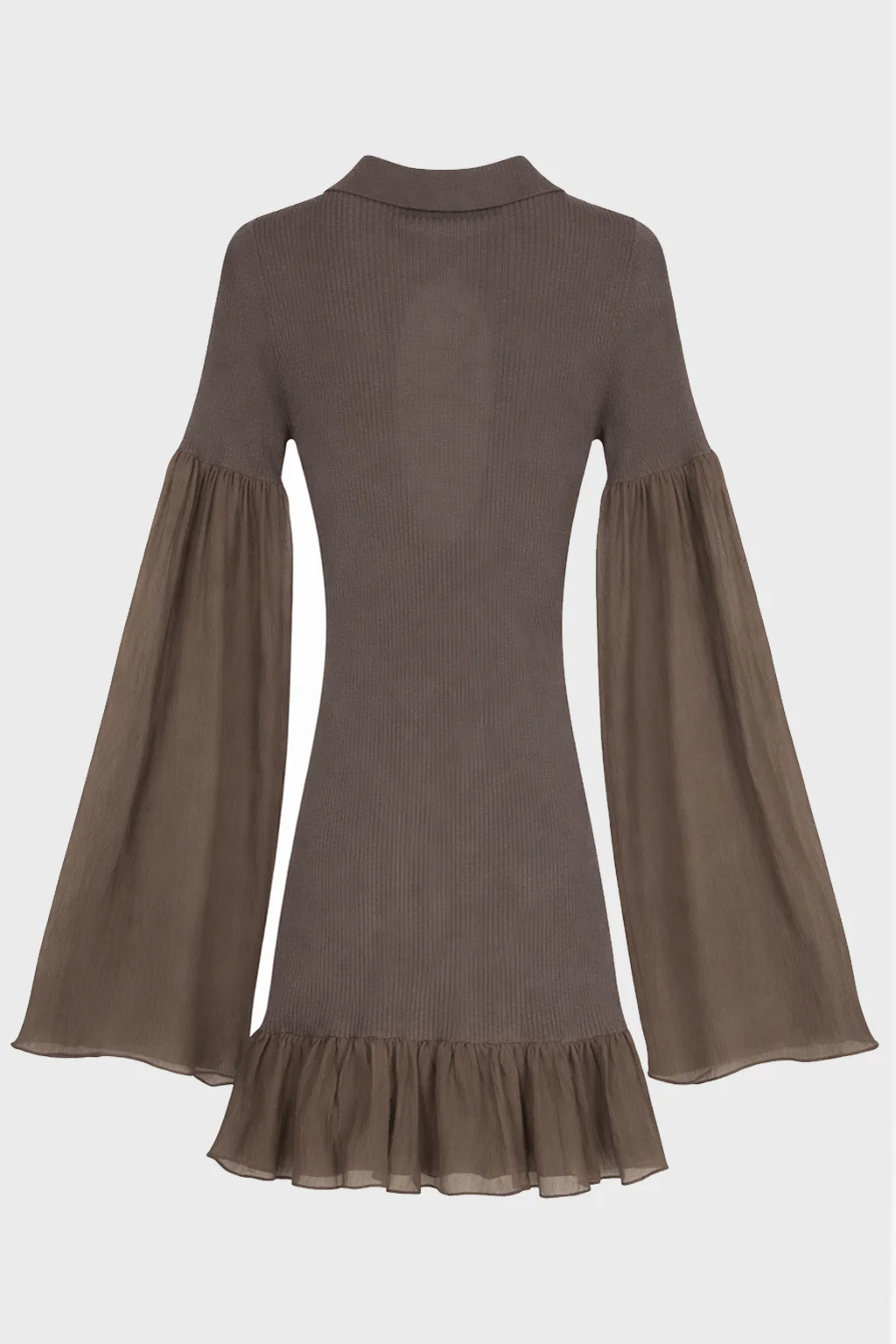 RIVE DRESS CHESTNUT - Image 2