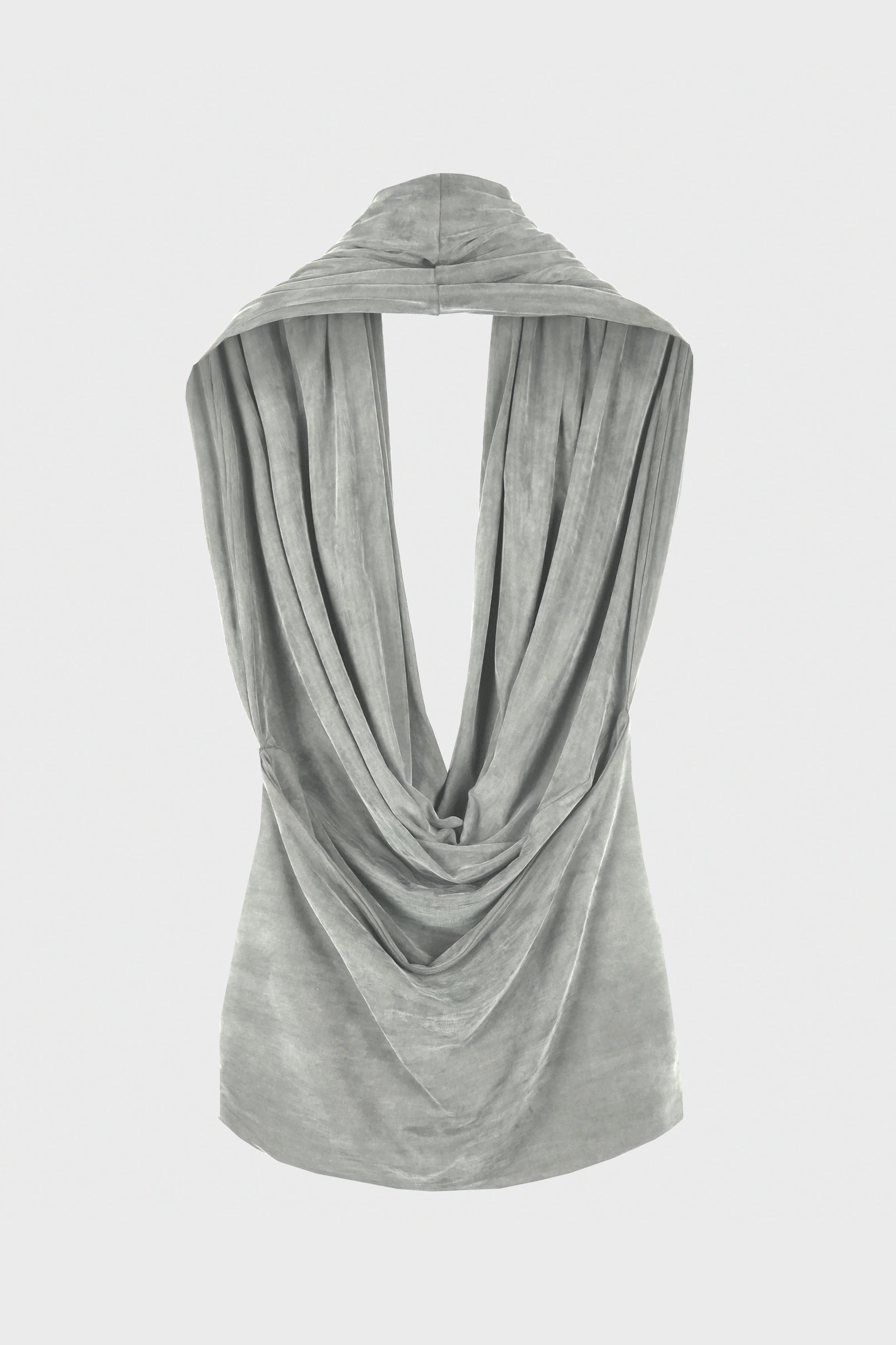 VIONA TOP GREY - Image 2