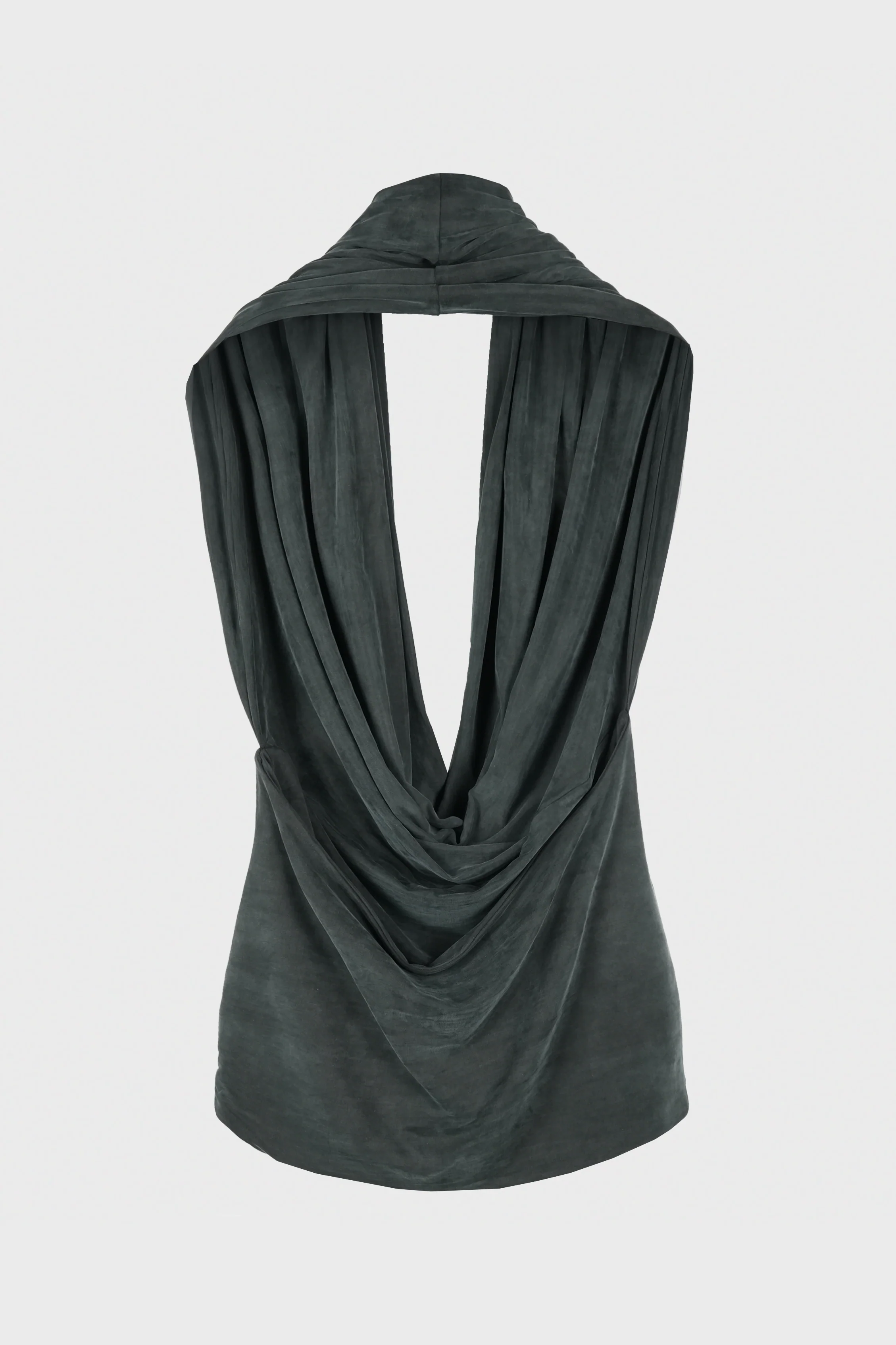 VIONA TOP WASHED CHARCOAL - Image 2