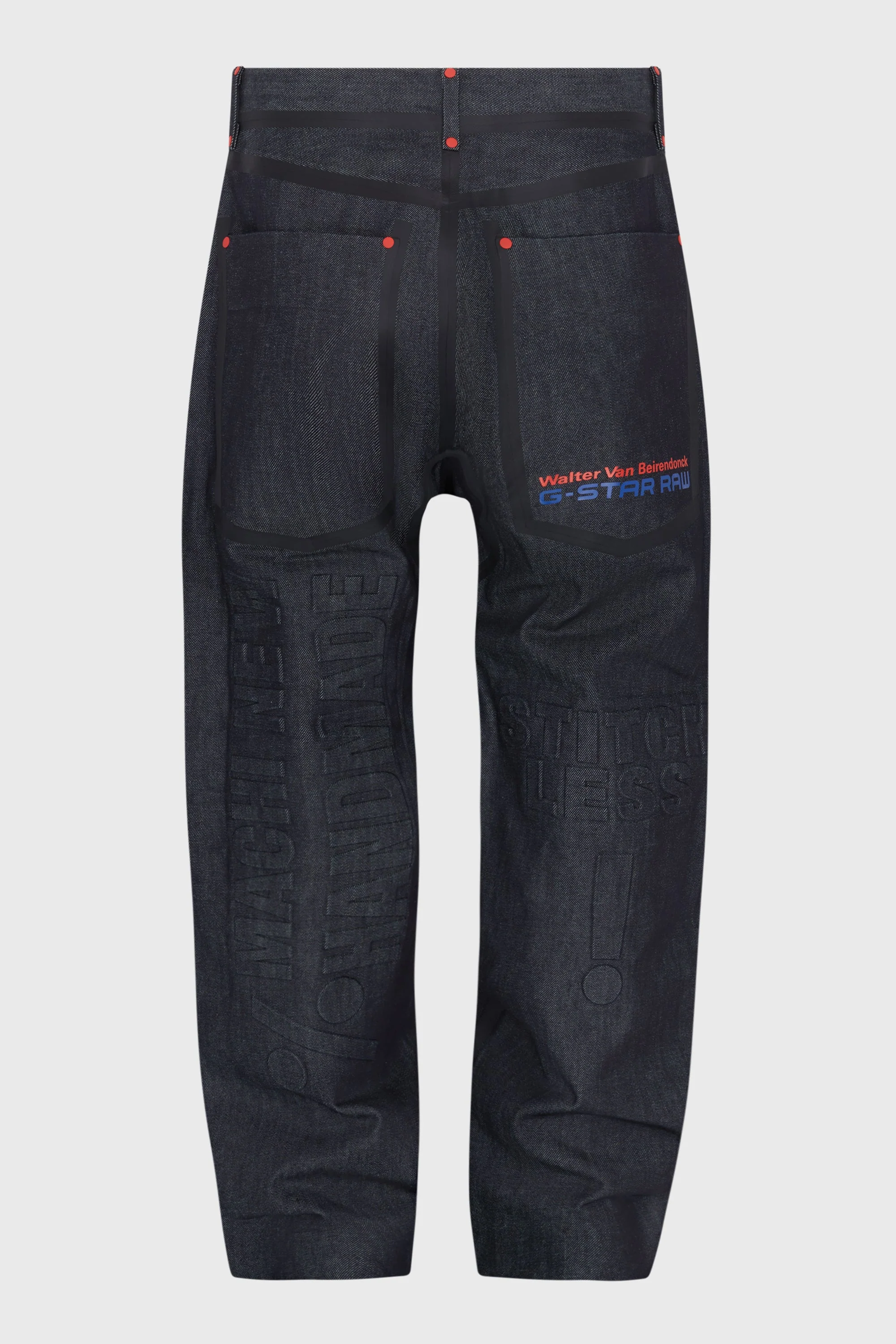 BASIC JEANS WITH BALLS - Image 2