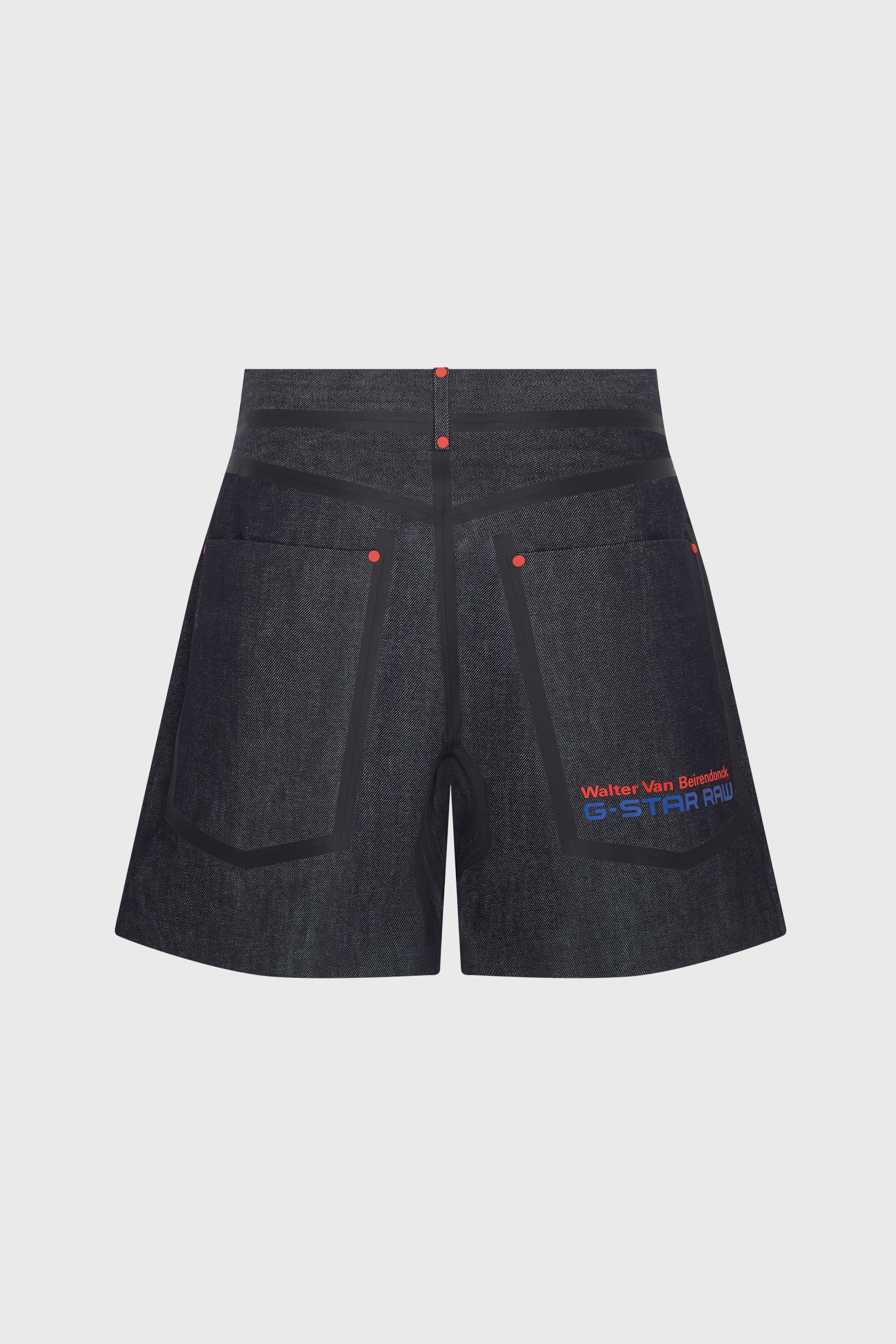 BASIC SHORTS WITH BALLS KIR DENIM (RAW) - Image 3