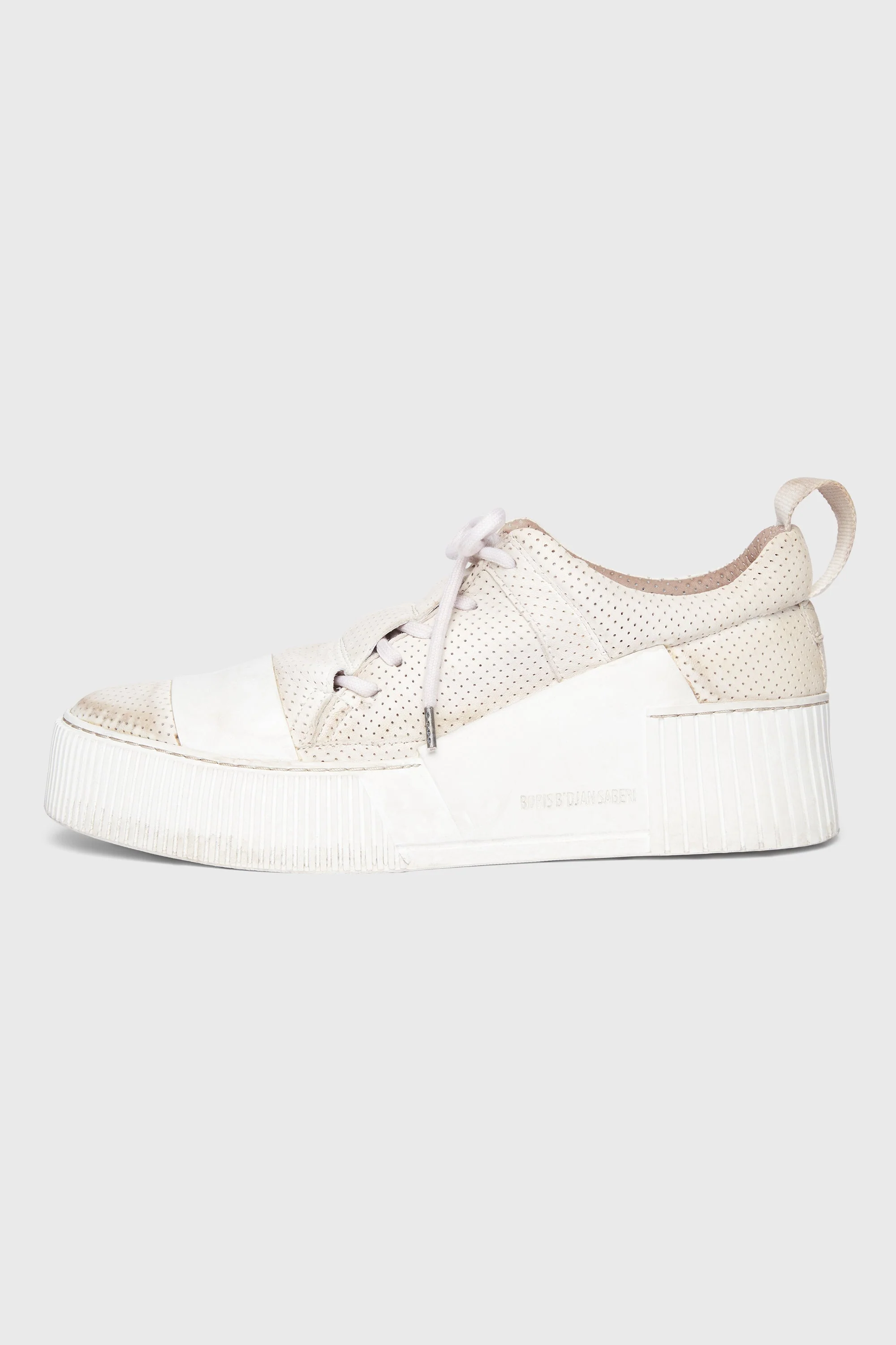 BAMBA2.1 SNEAKERS LIGHT GREY - Image 3