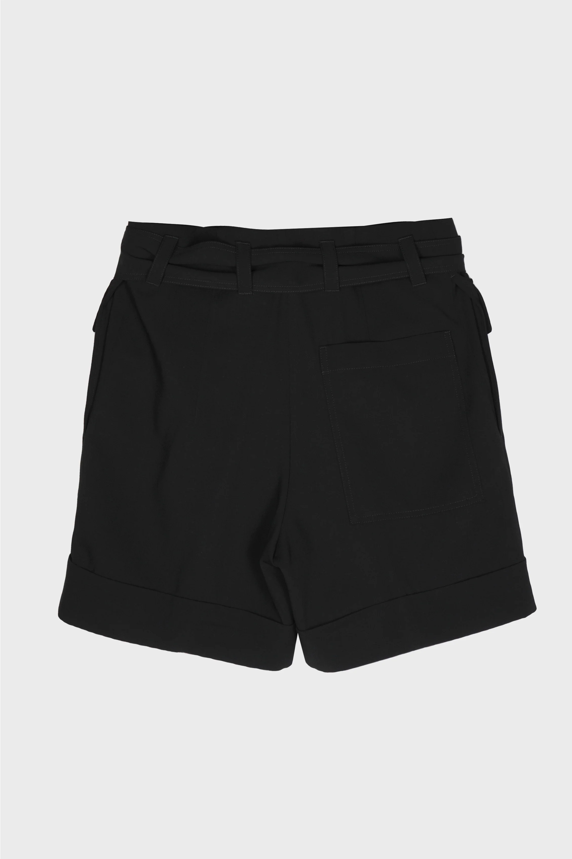 BELTED CARGO SHORTS - Image 2