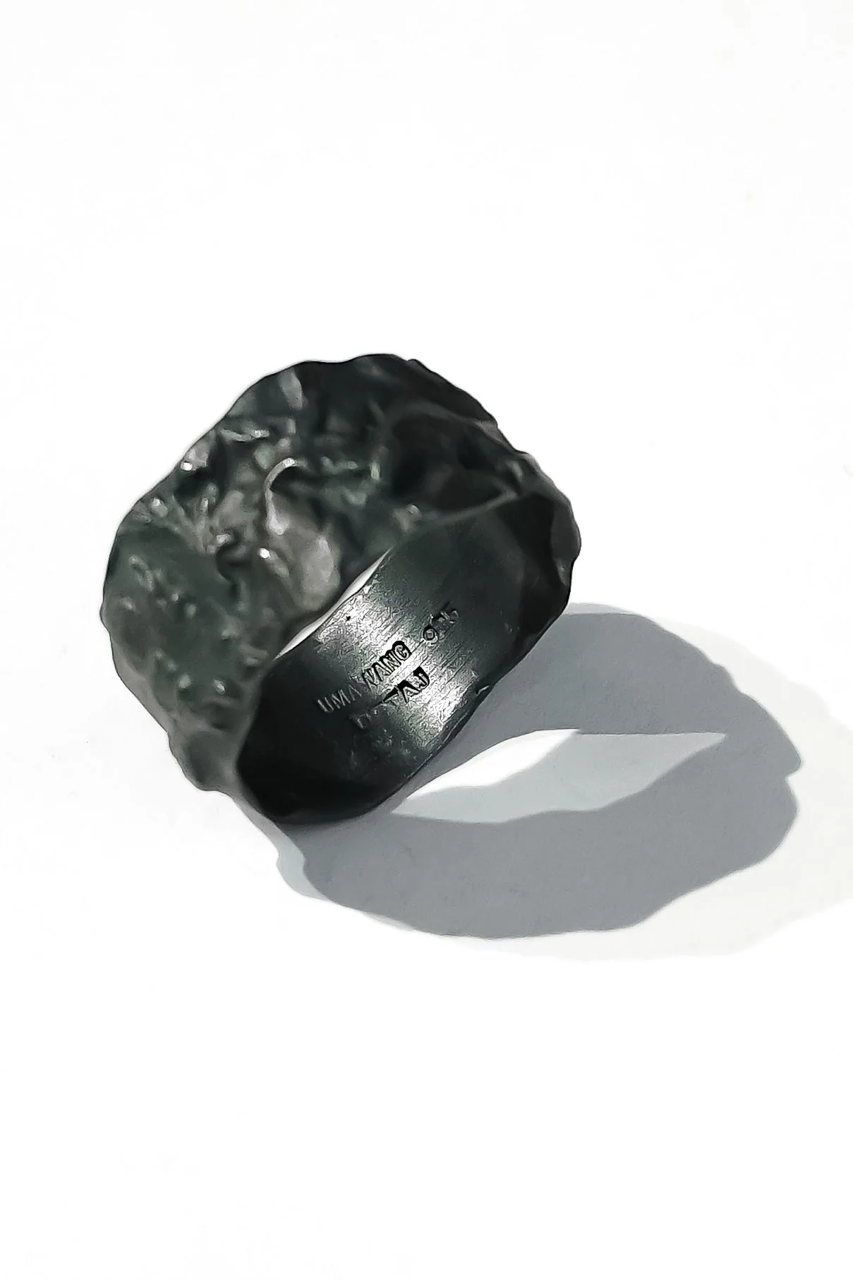 Black Leaf Ring (Small) - Image 3