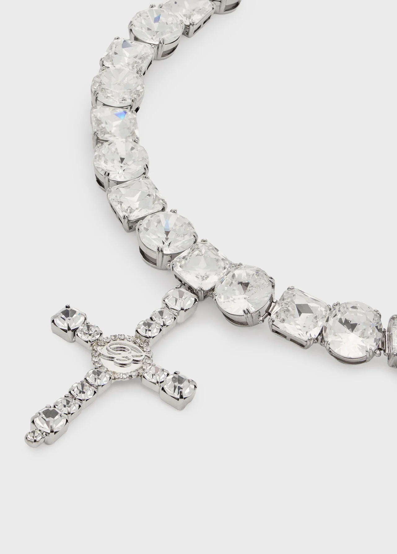CROSS CHOKER CRYSTAL - Image 3
