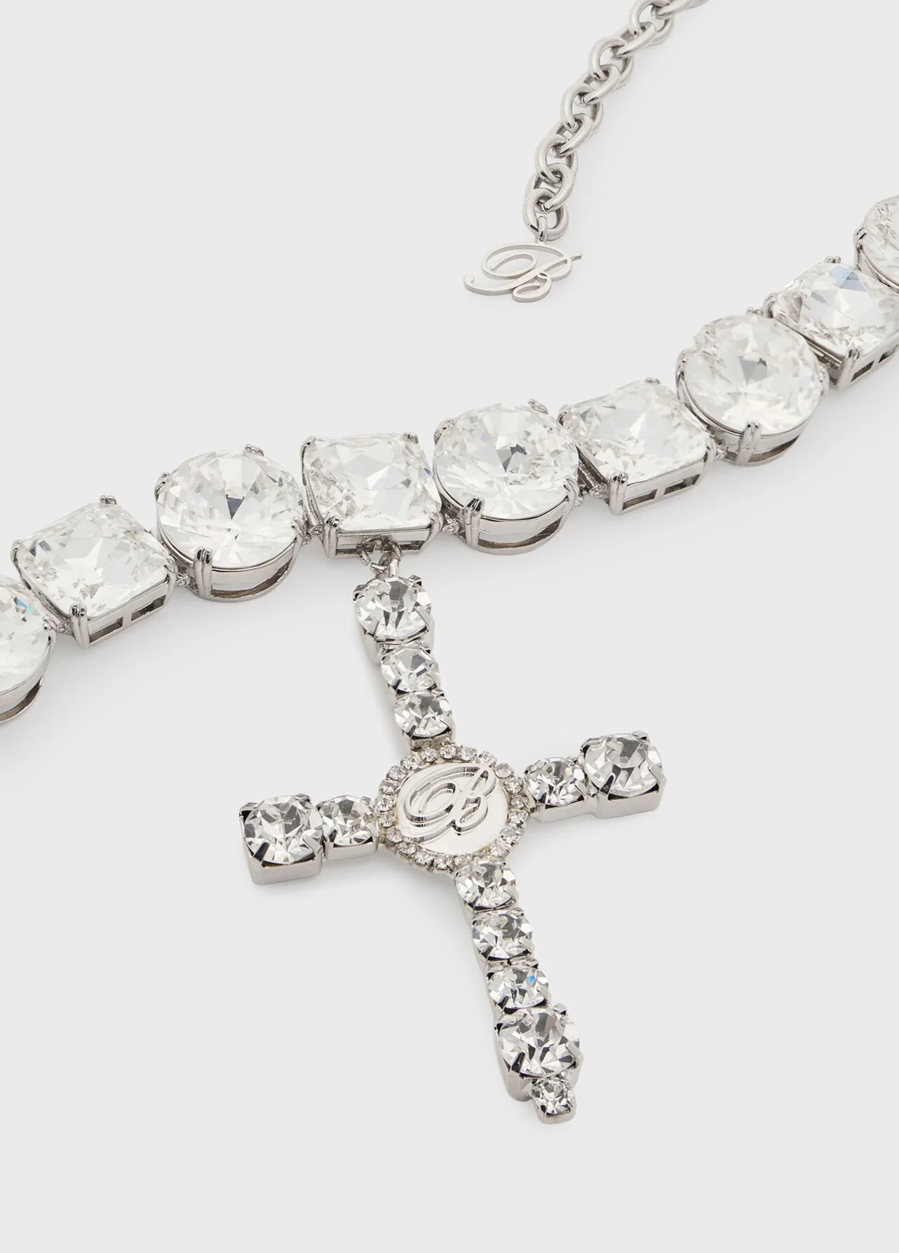 CROSS CHOKER CRYSTAL - Image 4