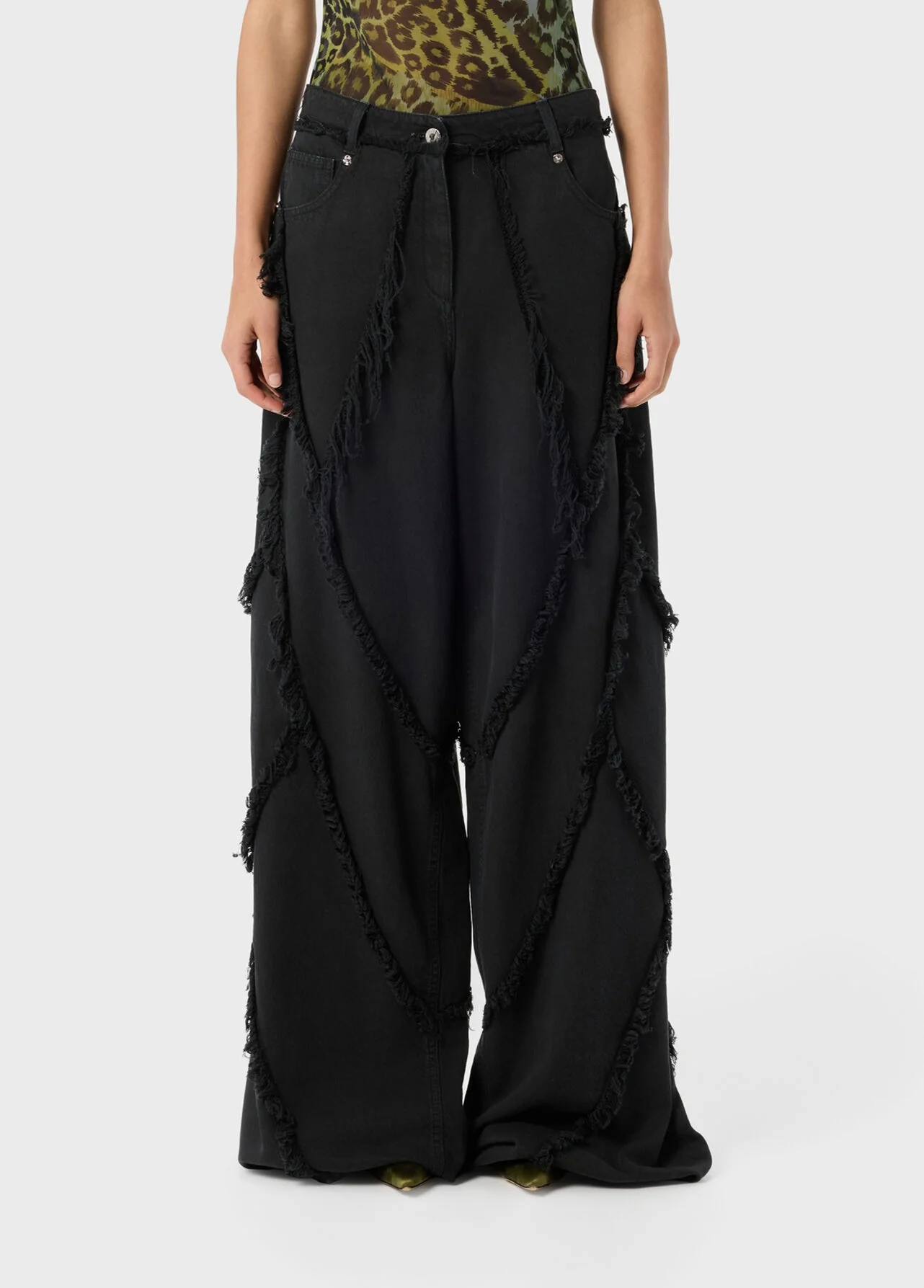 DENIM BOYFRIEND BLACK - Image 2