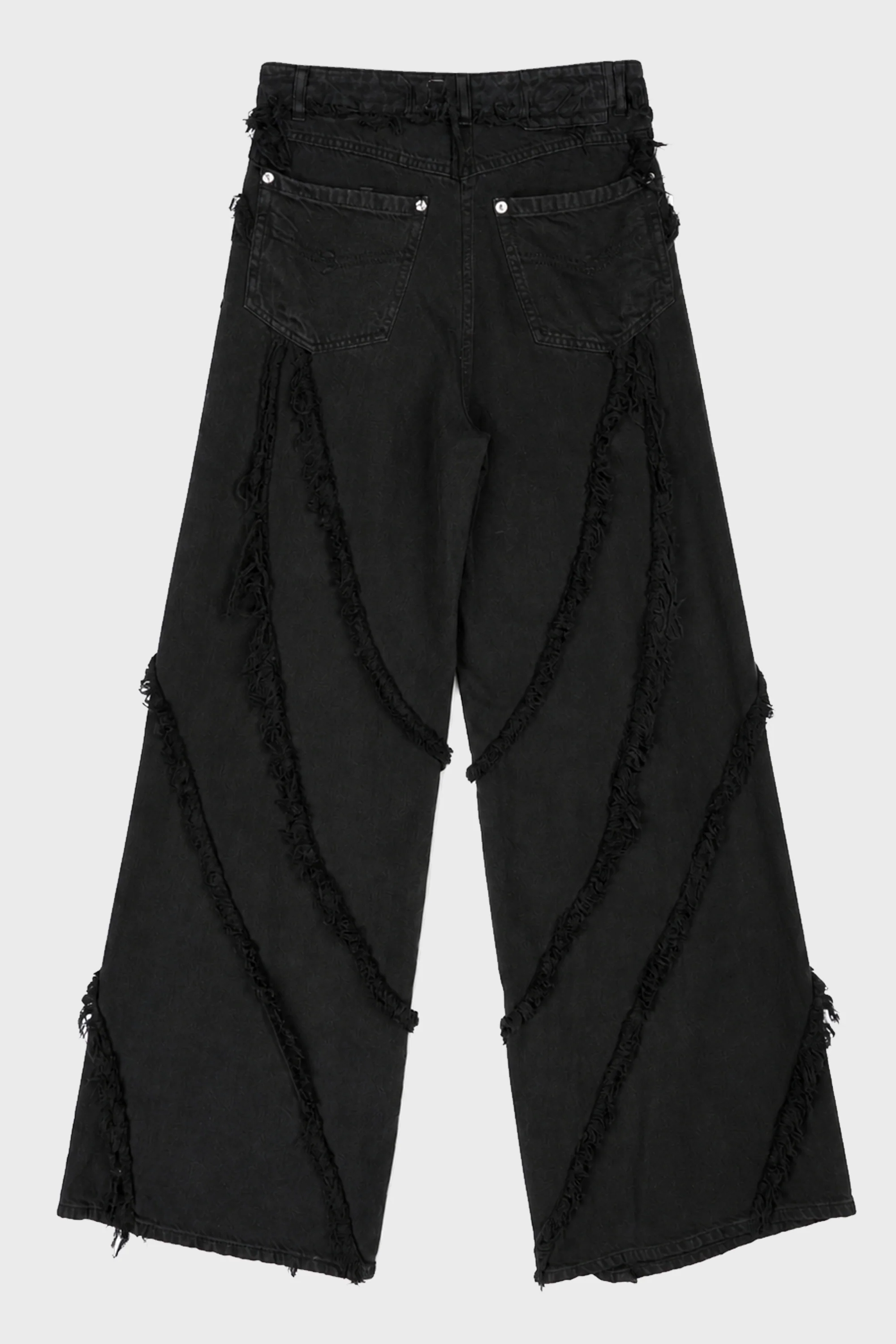 DENIM BOYFRIEND BLACK - Image 3