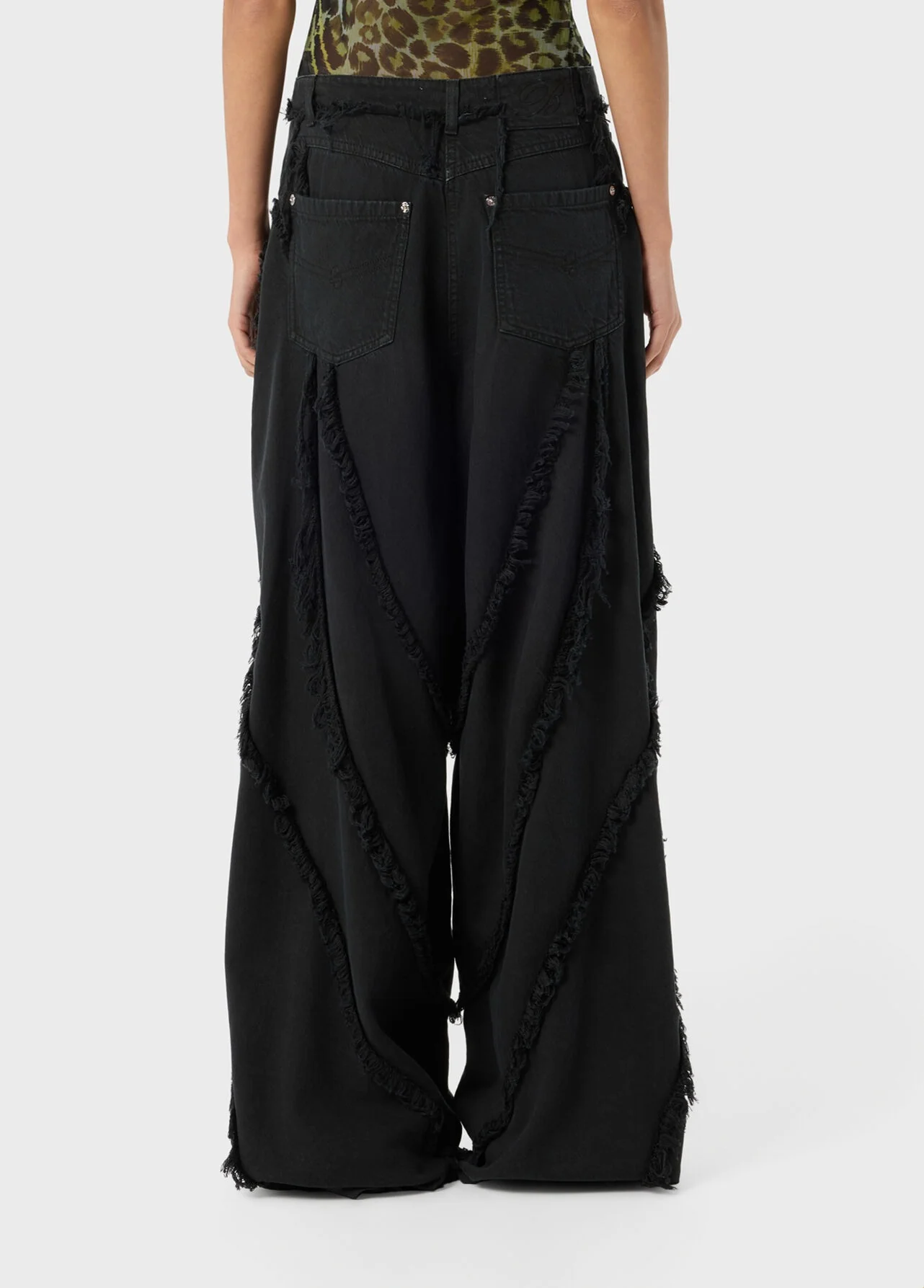 DENIM BOYFRIEND BLACK - Image 4