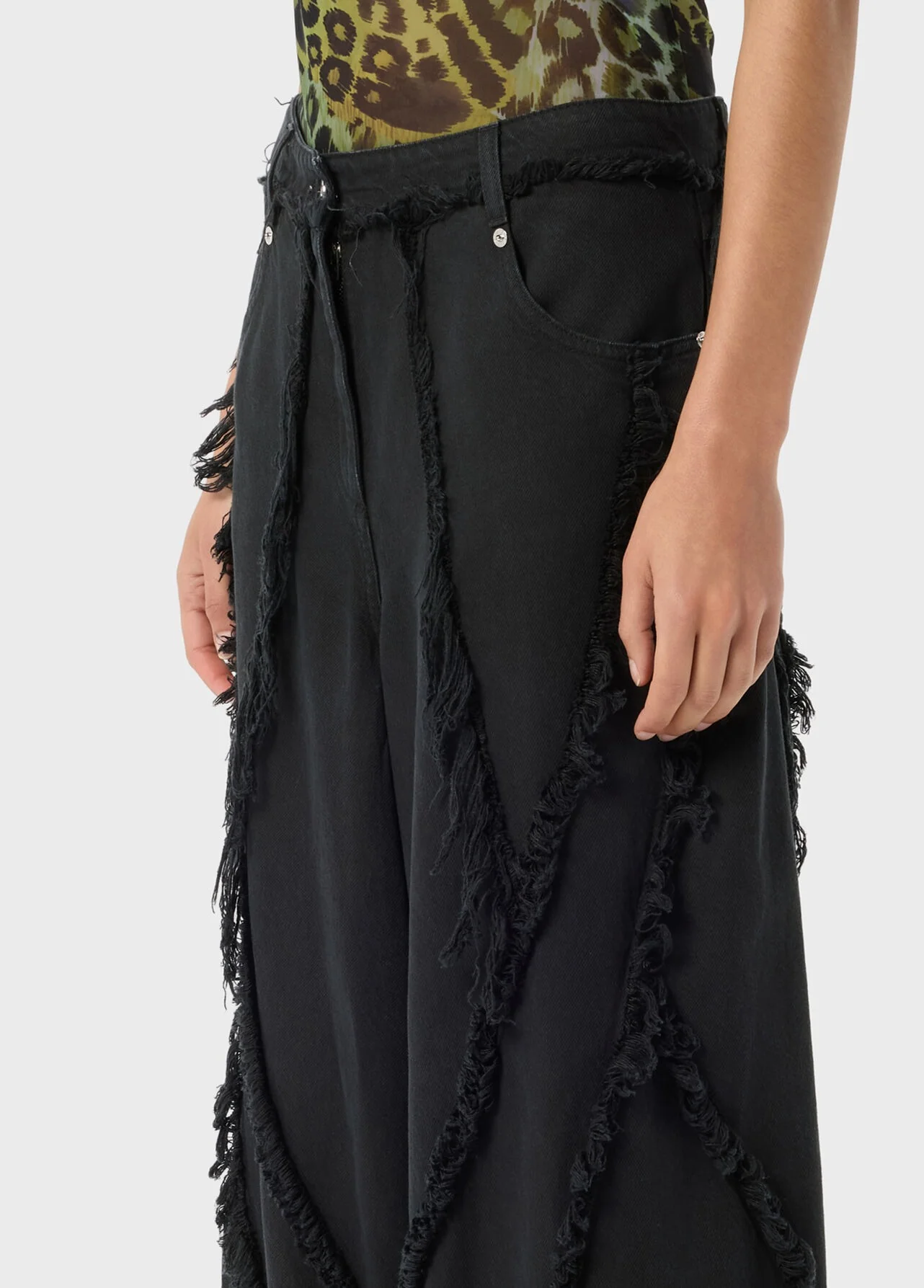 DENIM BOYFRIEND BLACK - Image 5