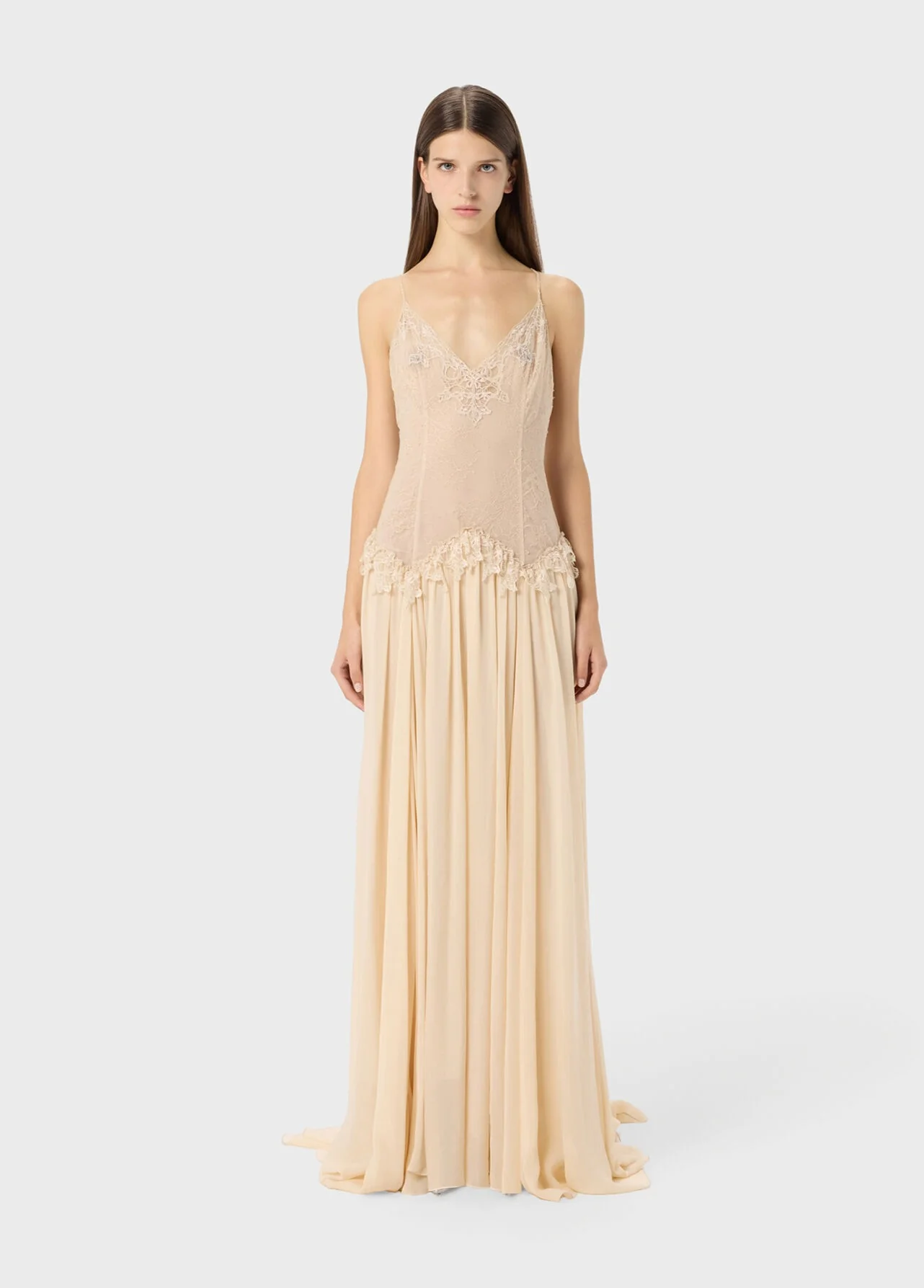 GEORG/LACE DRESS READY TO DYE - Image 2