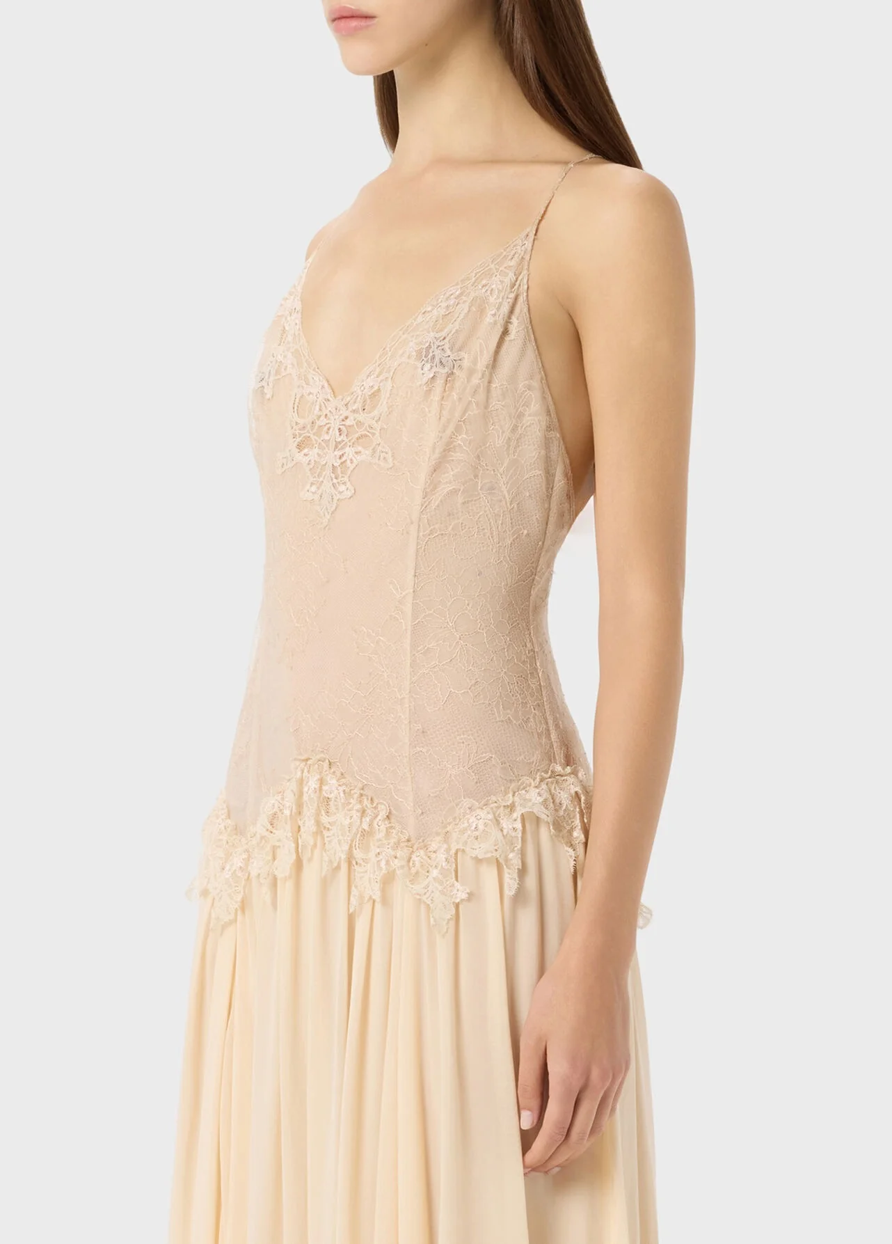 GEORG/LACE DRESS READY TO DYE - Image 5