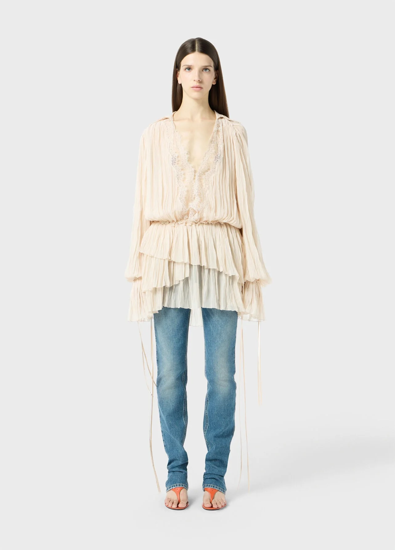 GEORG PLISSE' DRESS AMBERLIGHT - Image 2