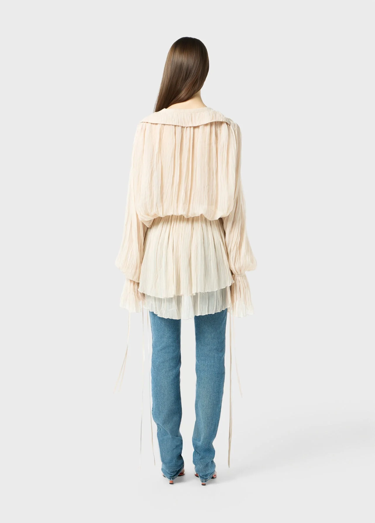GEORG PLISSE' DRESS AMBERLIGHT - Image 4