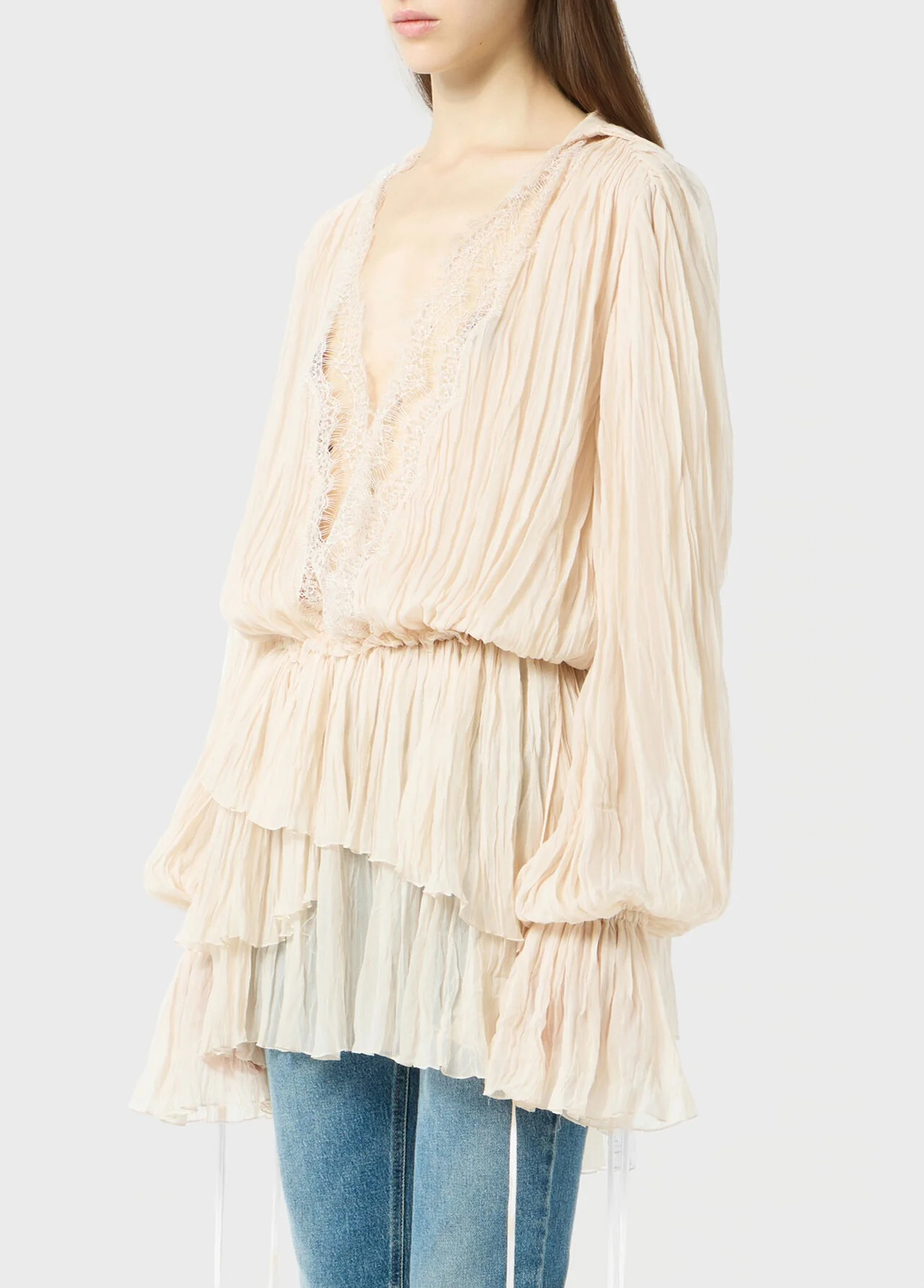 GEORG PLISSE' DRESS AMBERLIGHT - Image 5