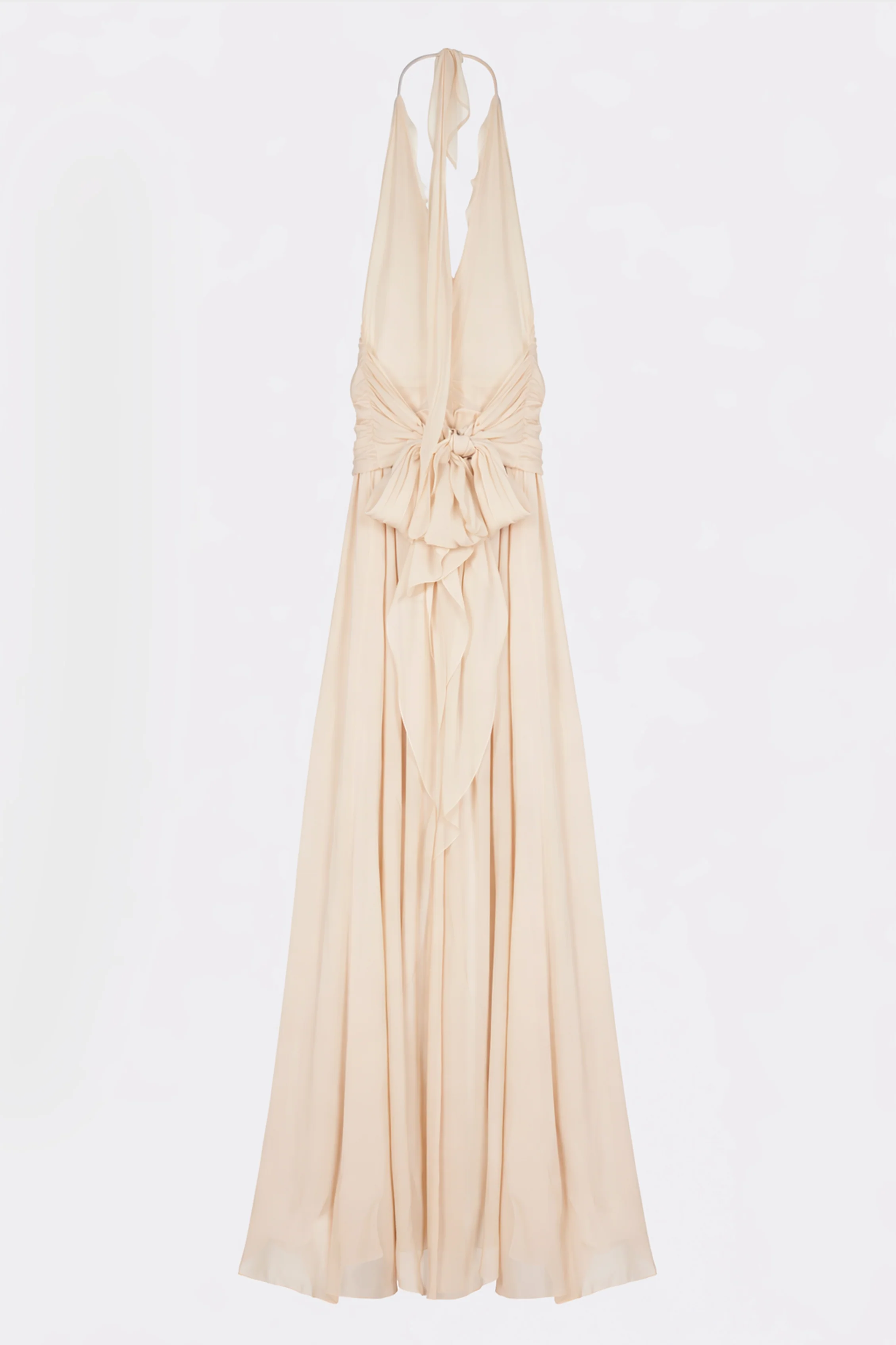 GEORGETTE LONG DRESS AMBERLIGHT - Image 3