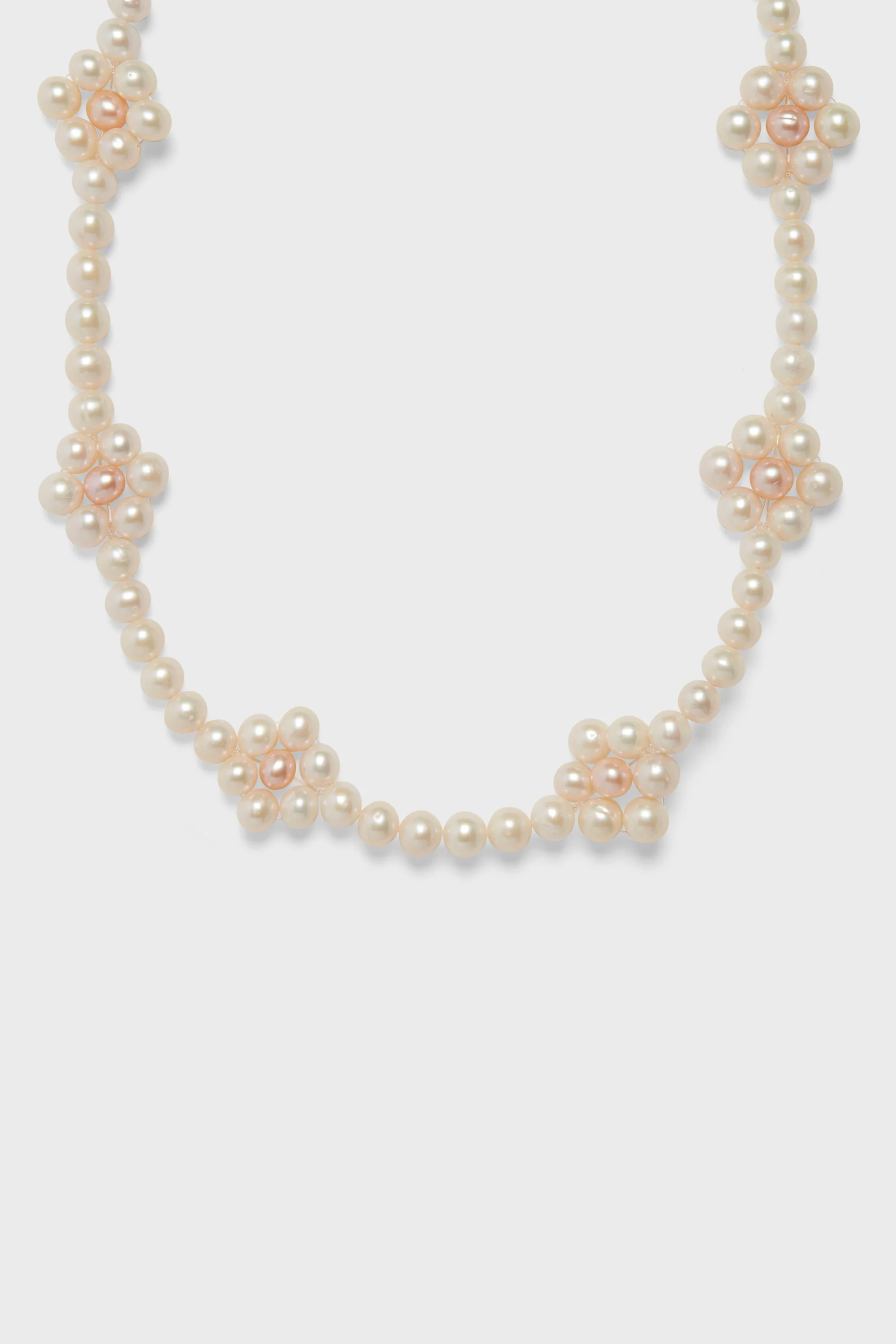 DAISY PEARL NECKLACE - Image 3