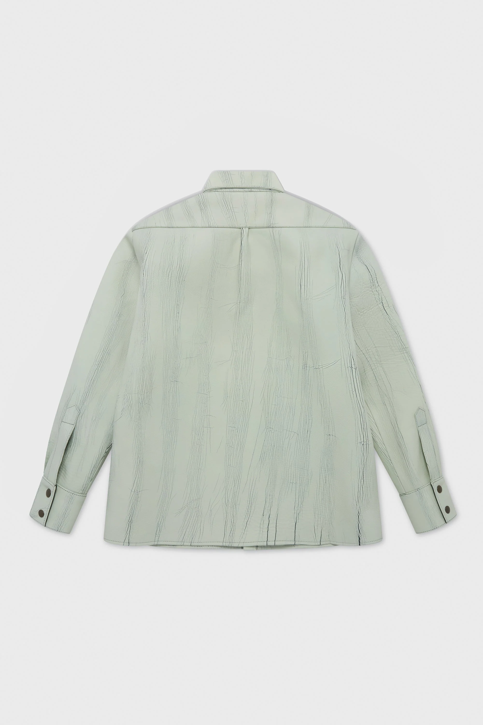 CLASSIC SHIRT BOTTER CRACKED LEATHER - Image 3