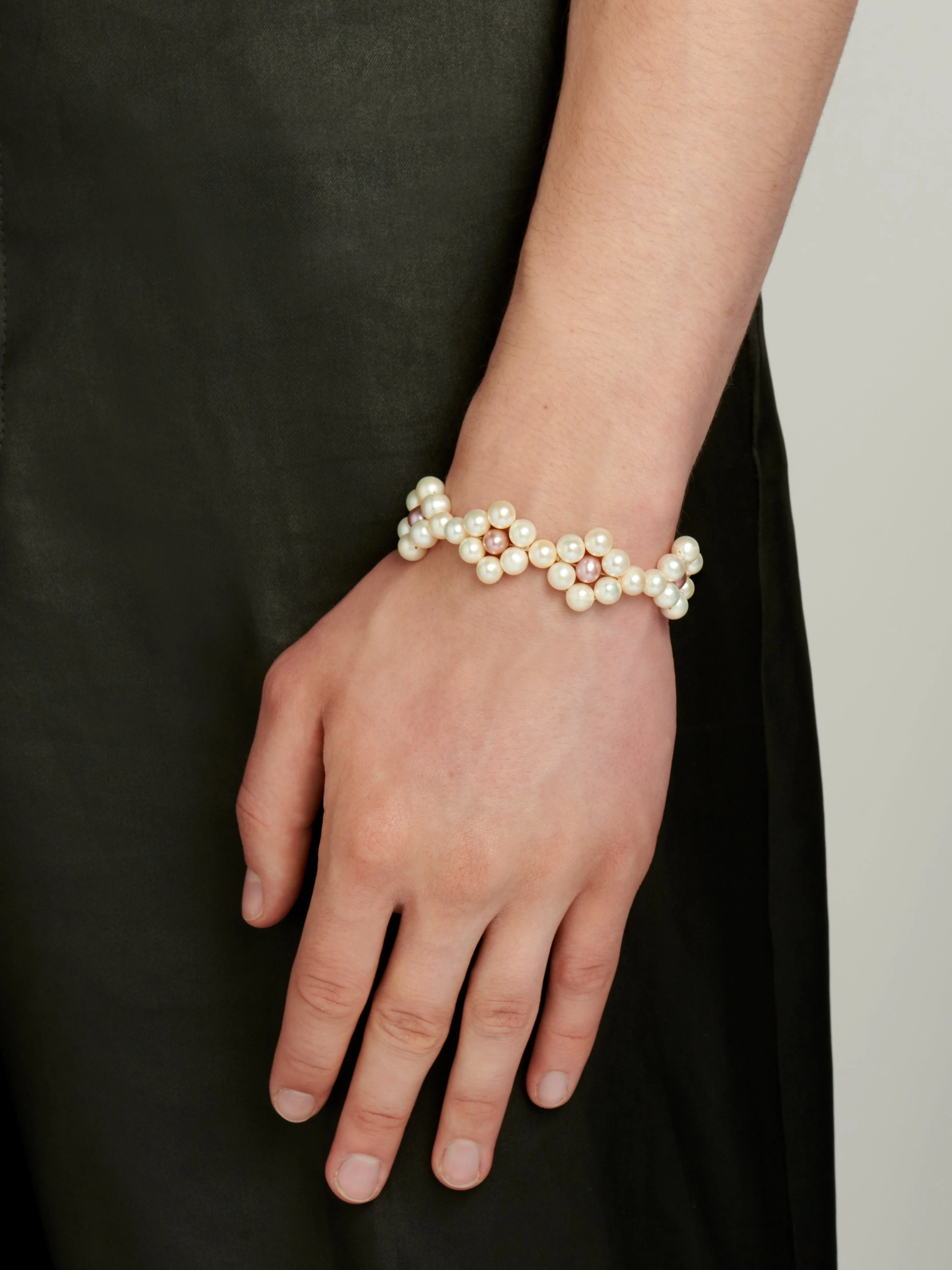 DAISY PEARL BRACELET - Image 2