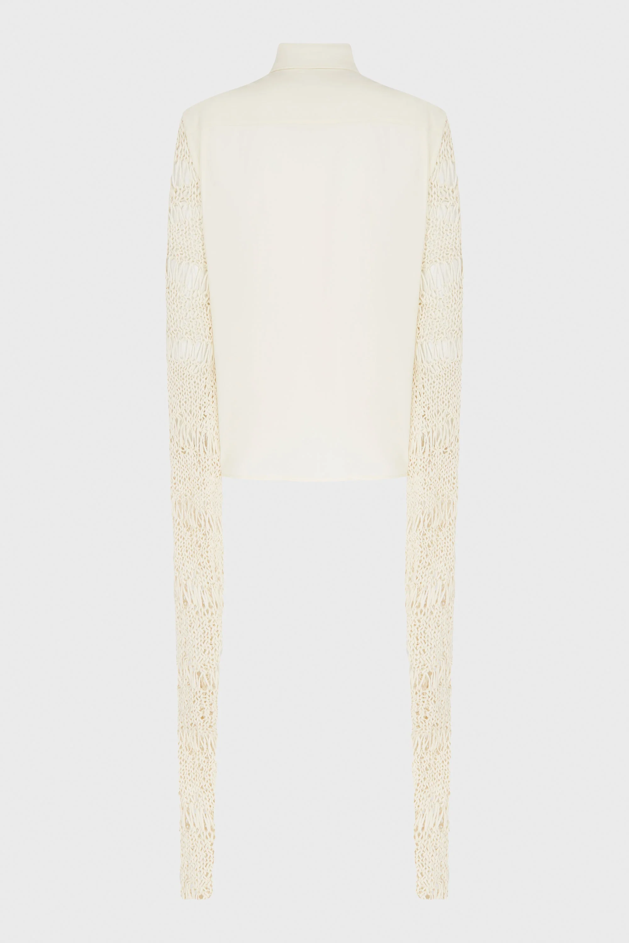 KNIT SLEEVE SHIRT - Image 3