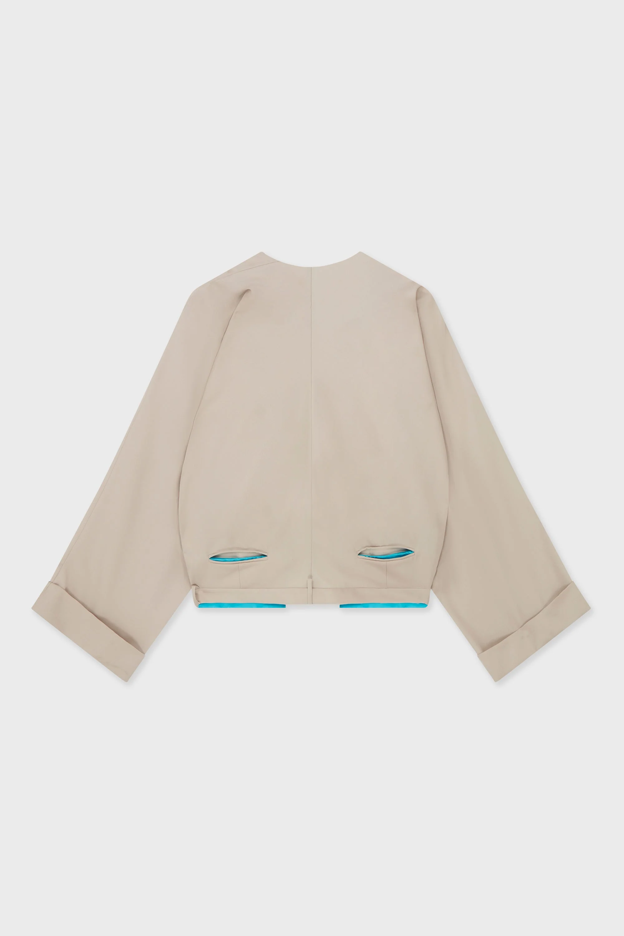 WOOL TROUSER JACKET - Image 3