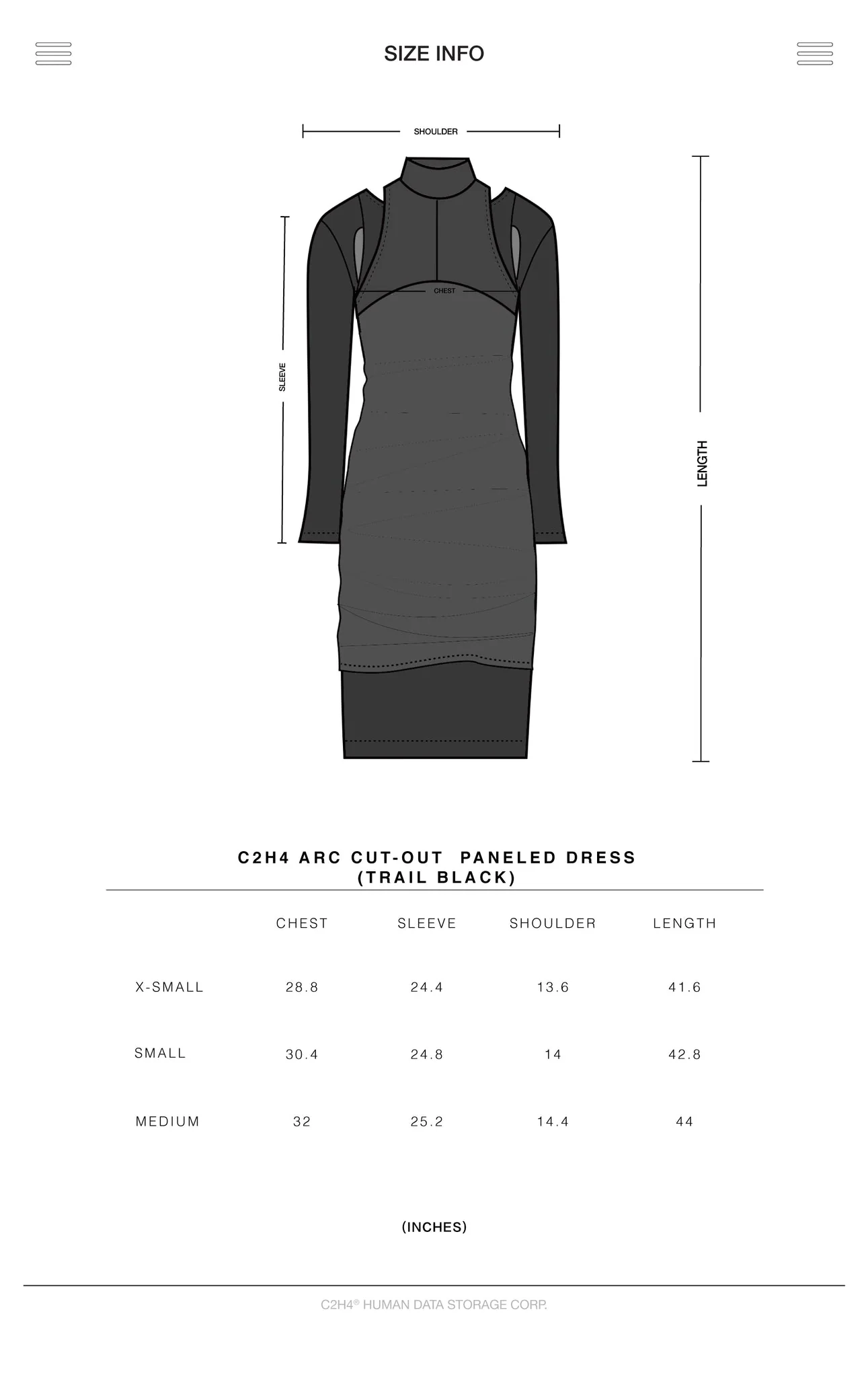 ARC CUT-OUT PANELLED DRESS - Image 12