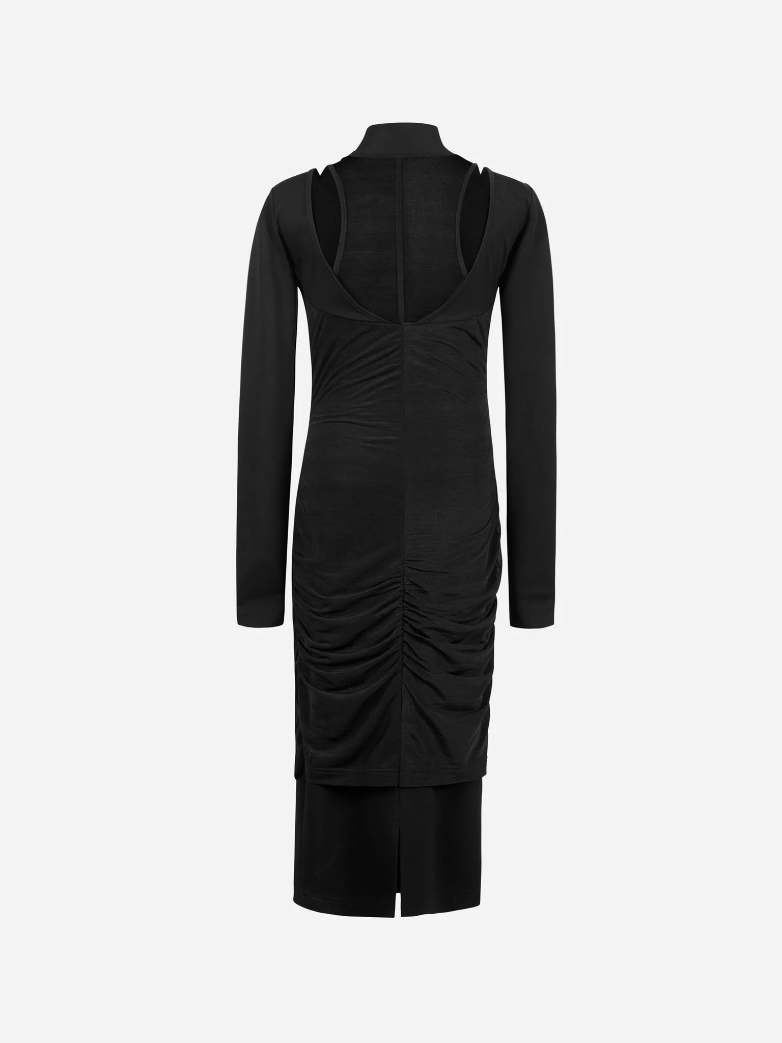 ARC CUT-OUT PANELLED DRESS - Image 3
