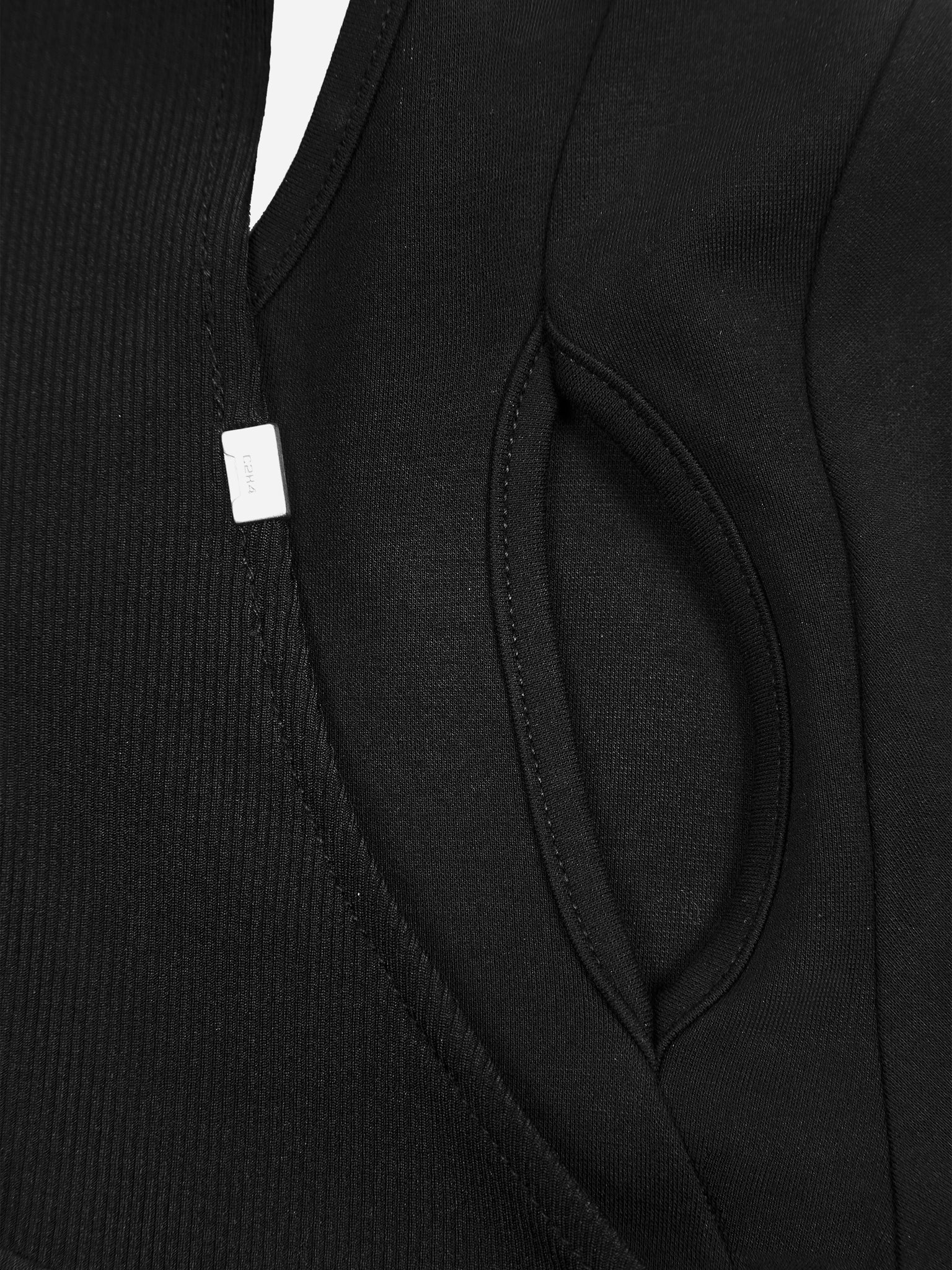 ARC CUT-OUT PANELLED DRESS - Image 9