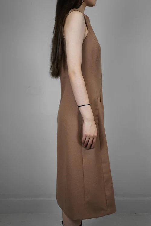 Camel Dress - Image 2