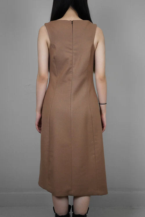 Camel Dress - Image 3